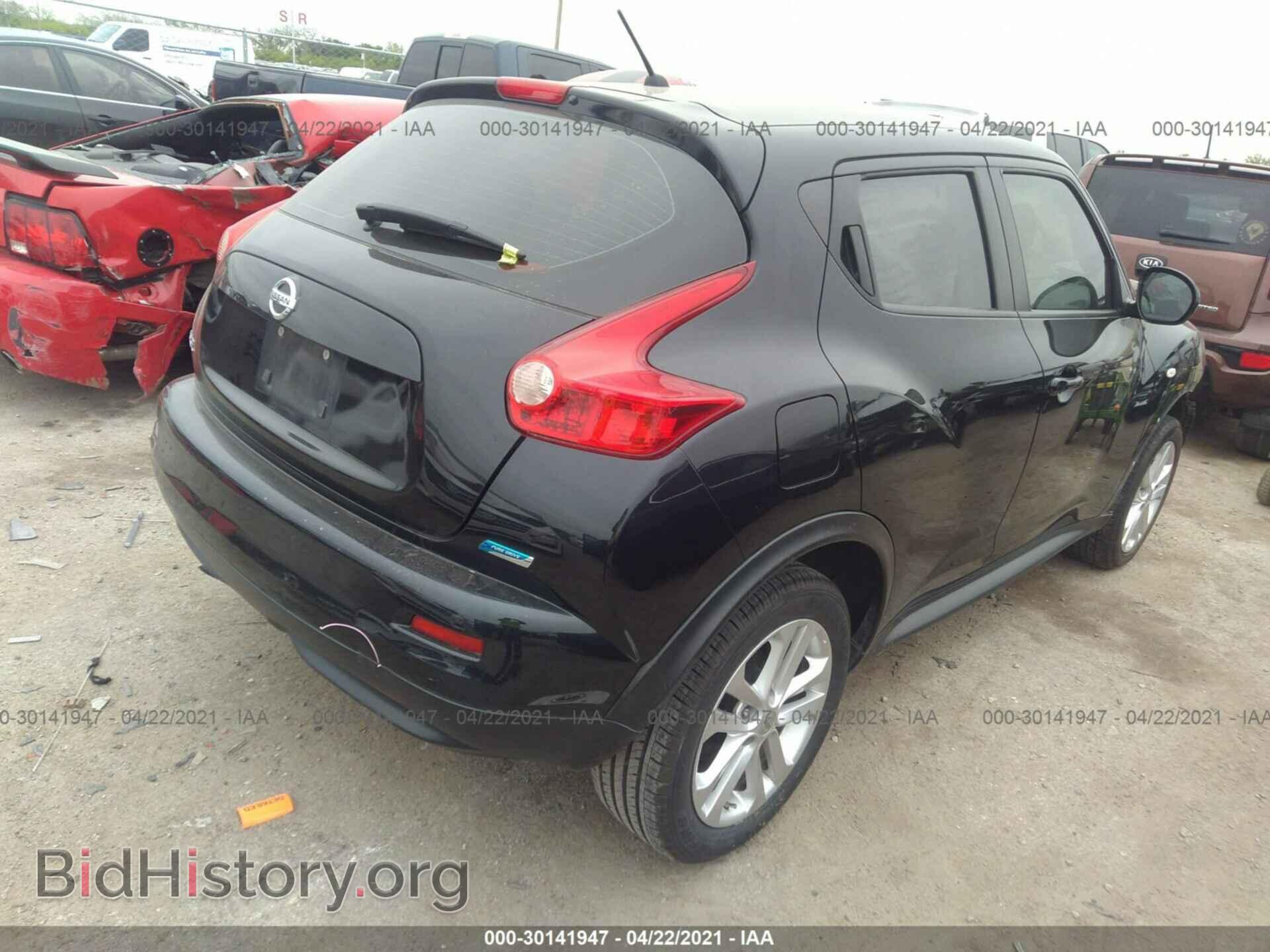 2013 NISSAN JUKE - VIN: JN8AF5MR3DT224512 - Фото 4