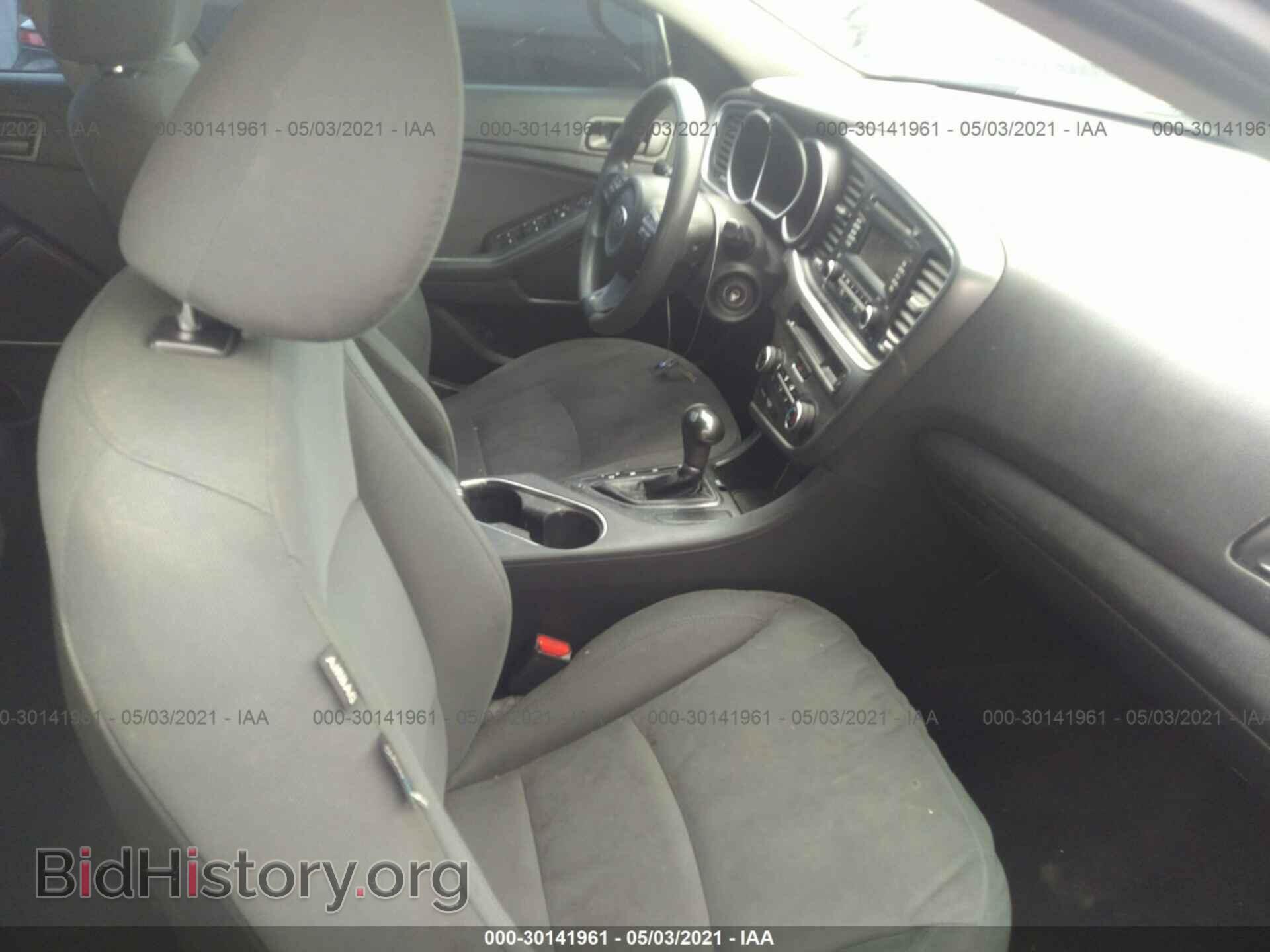2015 KIA OPTIMA - VIN: 5XXGM4A79FG442904 - Фото 5
