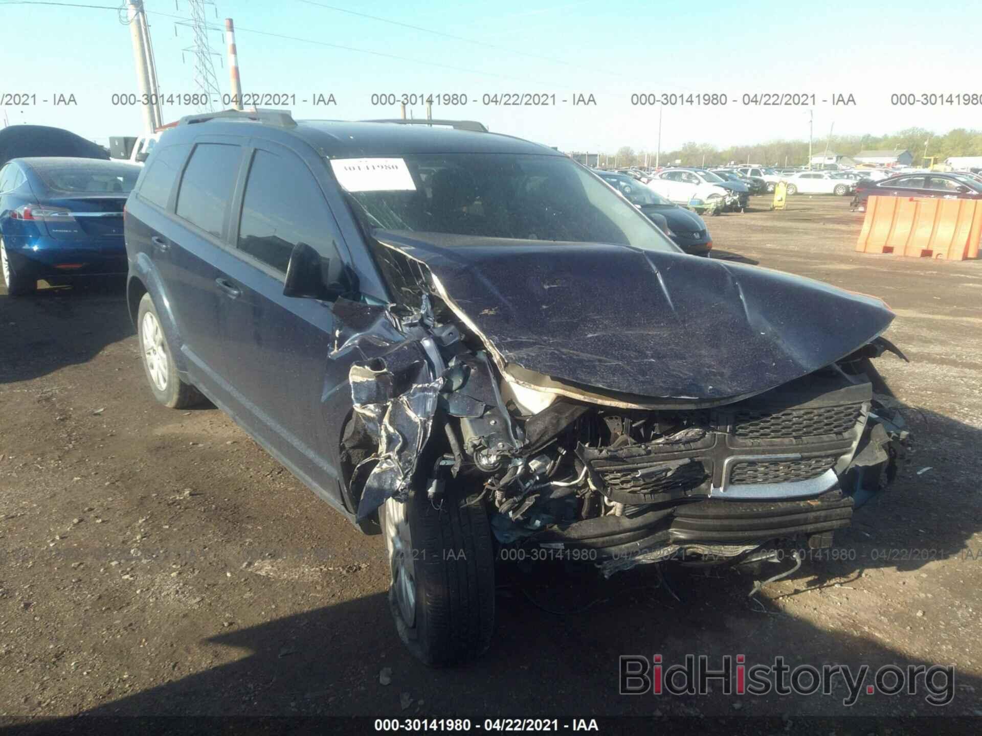 Photo 3C4PDCAB0HT709451 - DODGE JOURNEY 2017