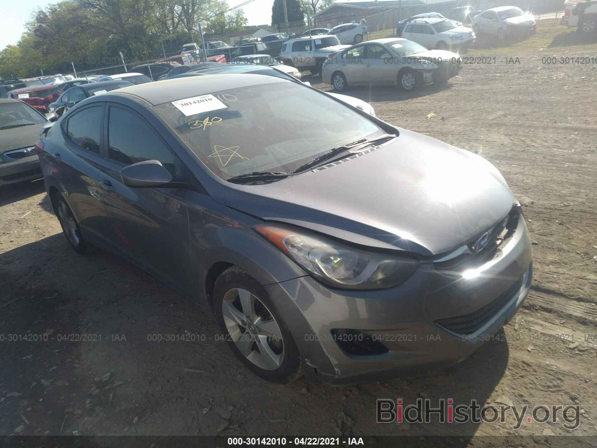 Фотография 5NPDH4AE4DH328431 - HYUNDAI ELANTRA 2013