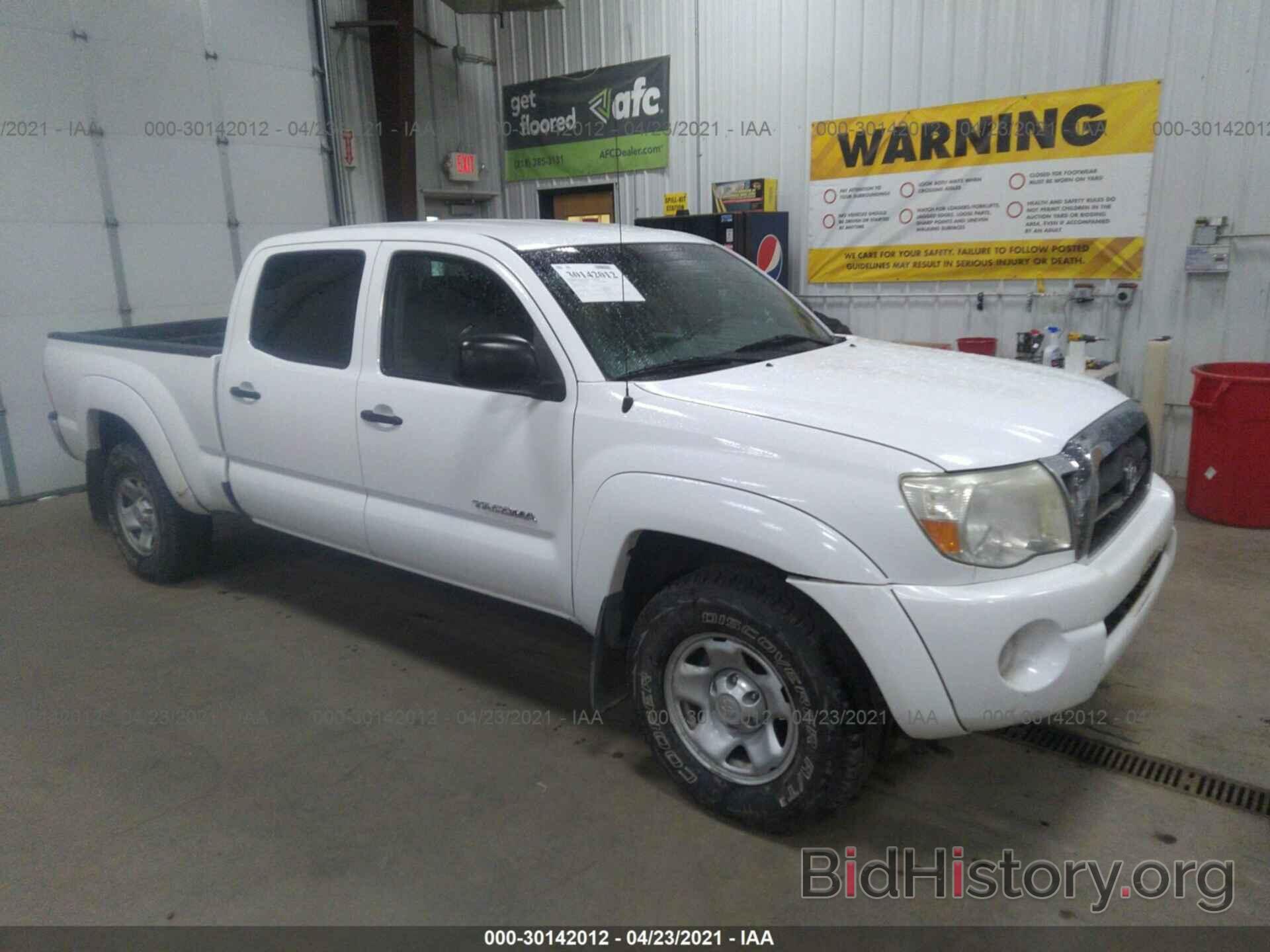 Photo 5TEMU52N77Z344365 - TOYOTA TACOMA 2007