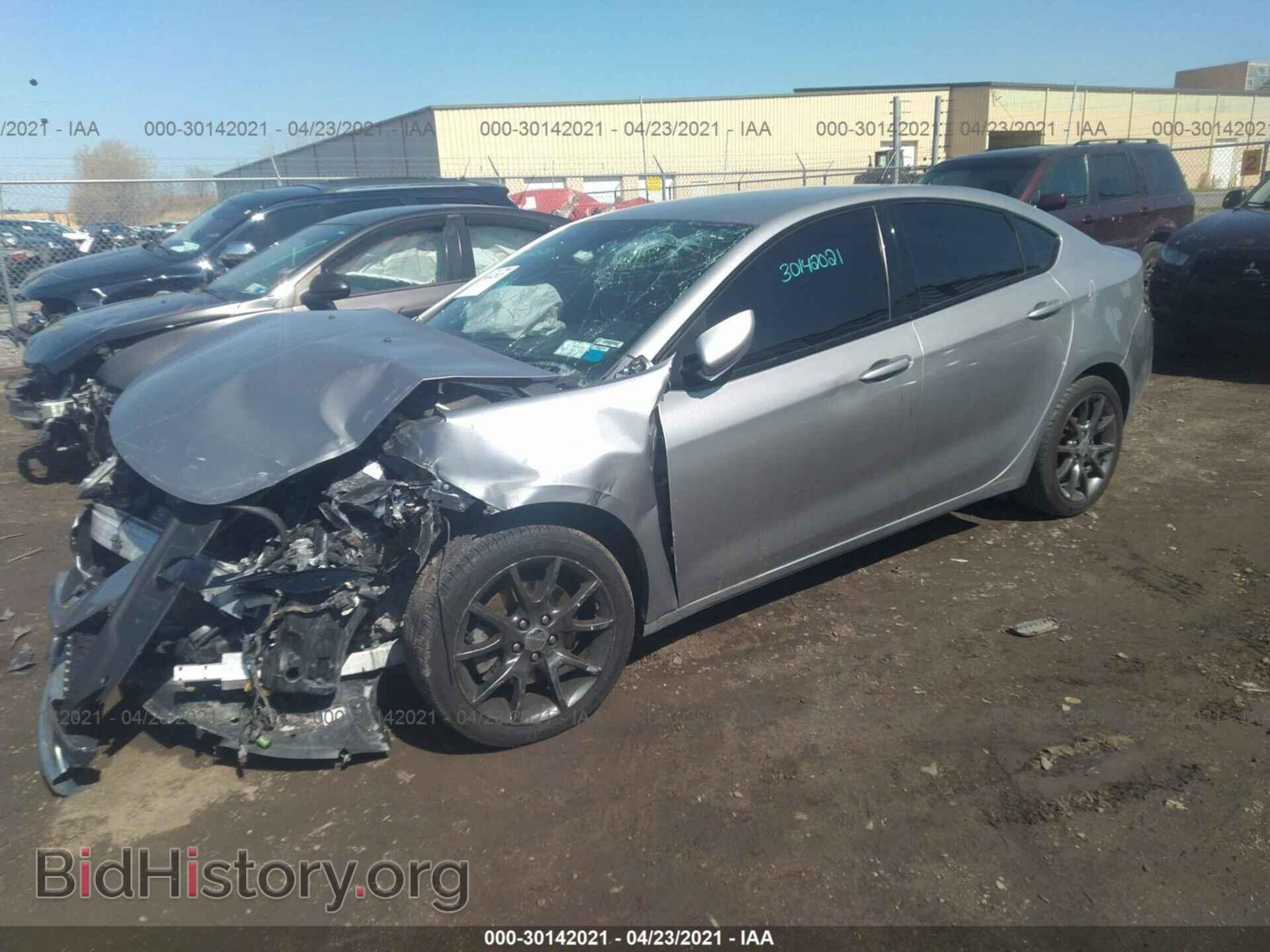 2015 DODGE DART - VIN: 1C3CDFBB5FD353066 - Фото 2