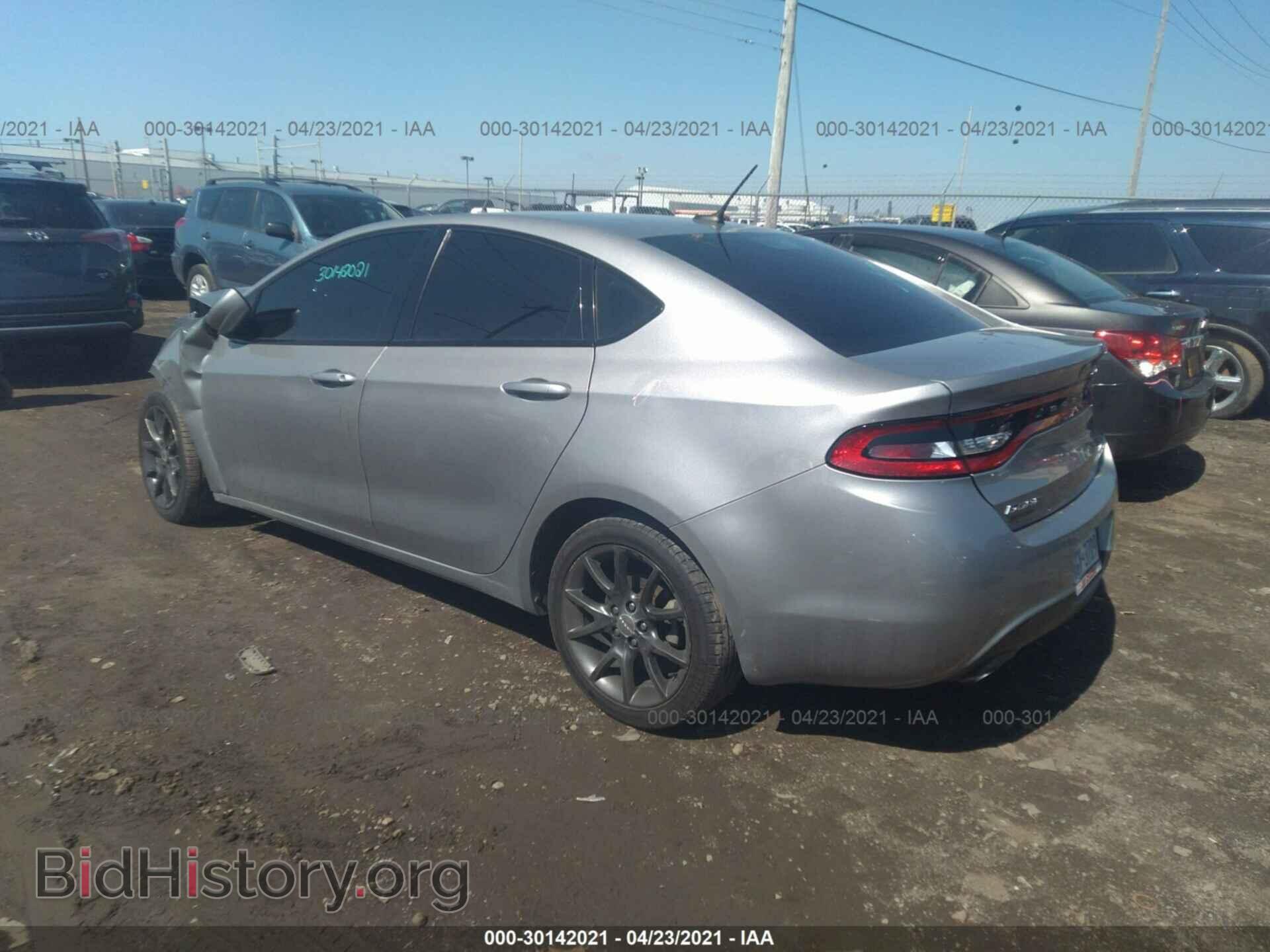 2015 DODGE DART - VIN: 1C3CDFBB5FD353066 - Фото 3