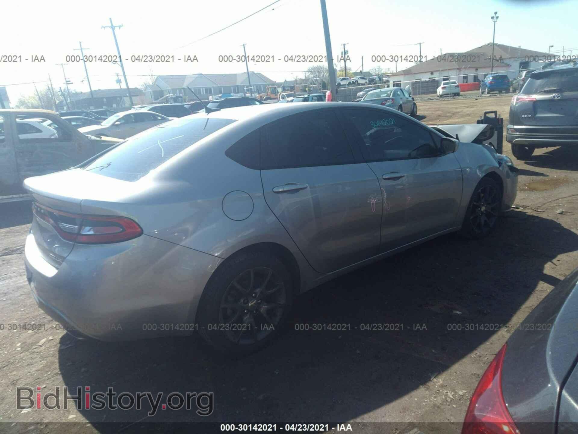 2015 DODGE DART - VIN: 1C3CDFBB5FD353066 - Фото 4