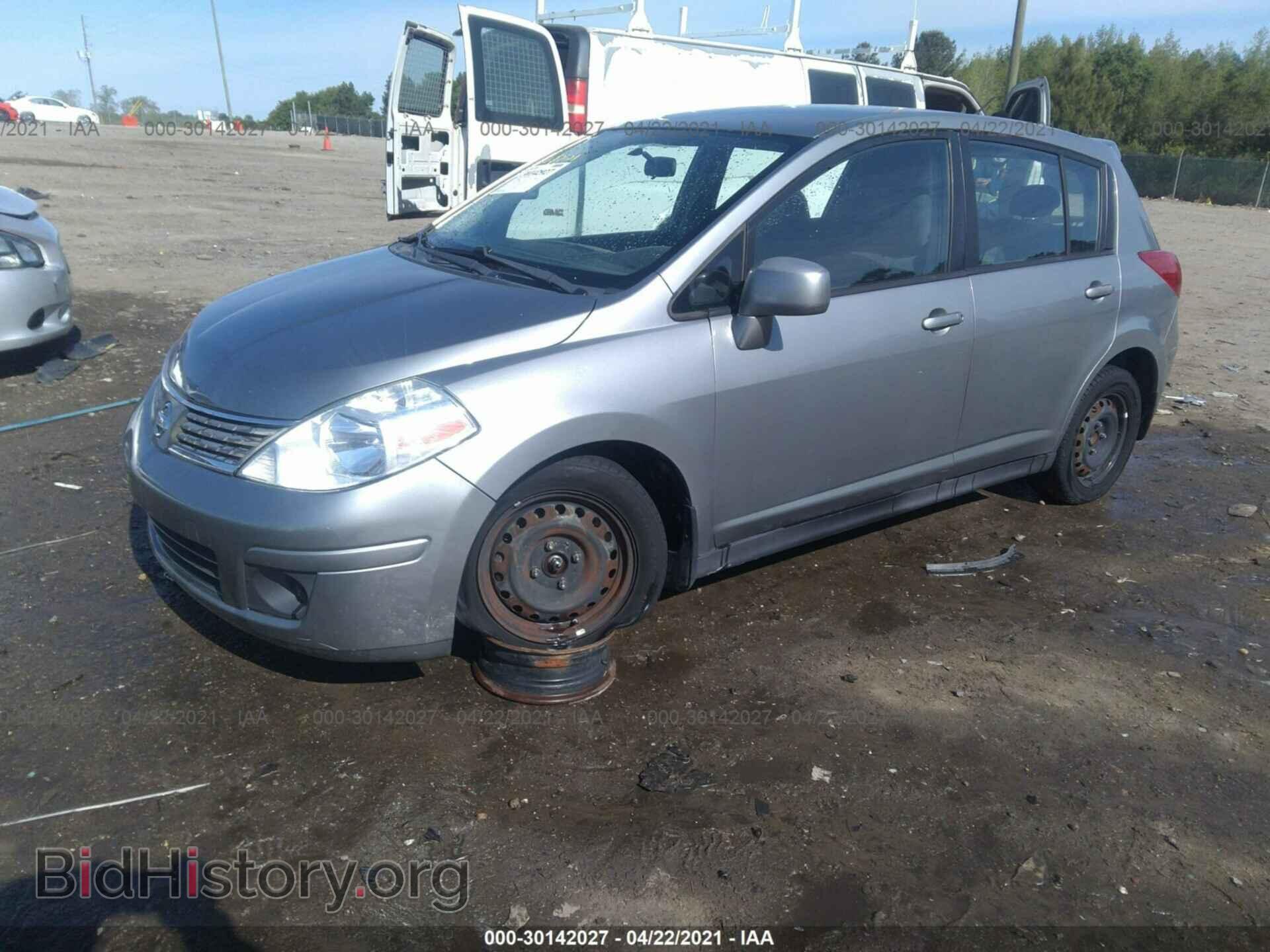 2009 NISSAN VERSA - VIN: 3N1BC13E99L374655 - Фото 2