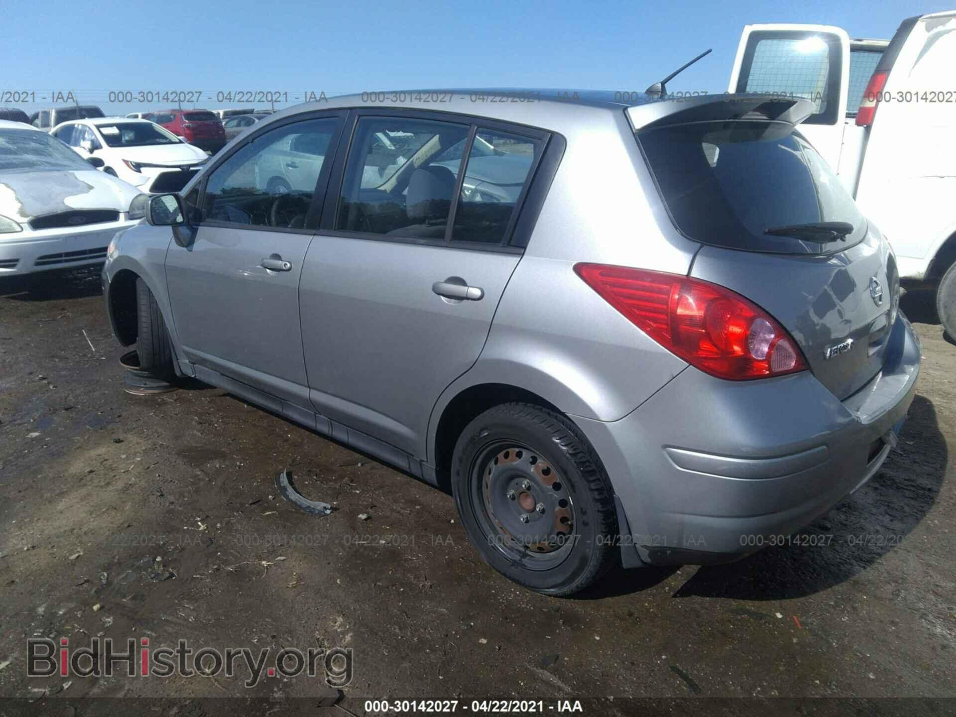 2009 NISSAN VERSA - VIN: 3N1BC13E99L374655 - Фото 3