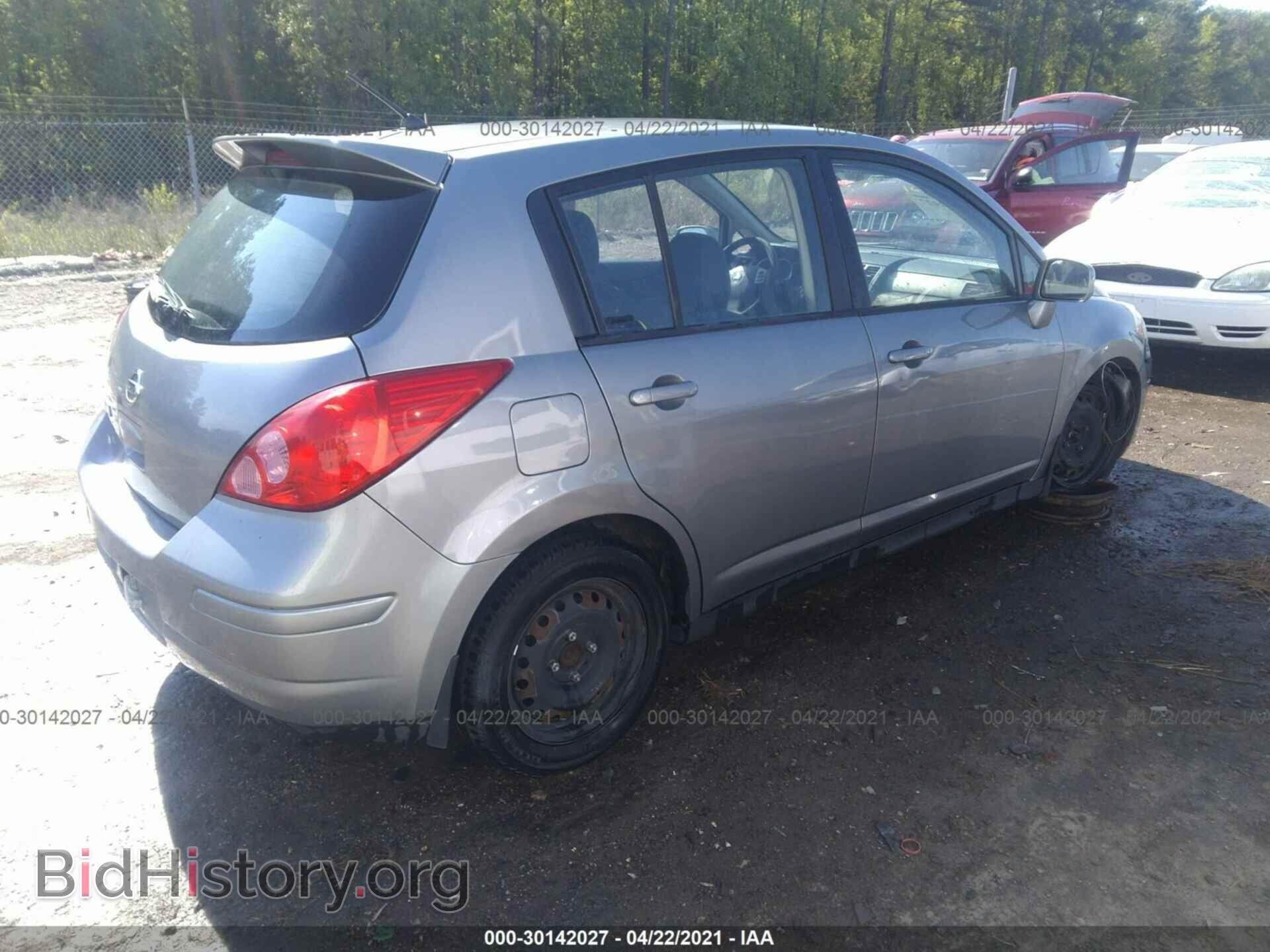 2009 NISSAN VERSA - VIN: 3N1BC13E99L374655 - Фото 4