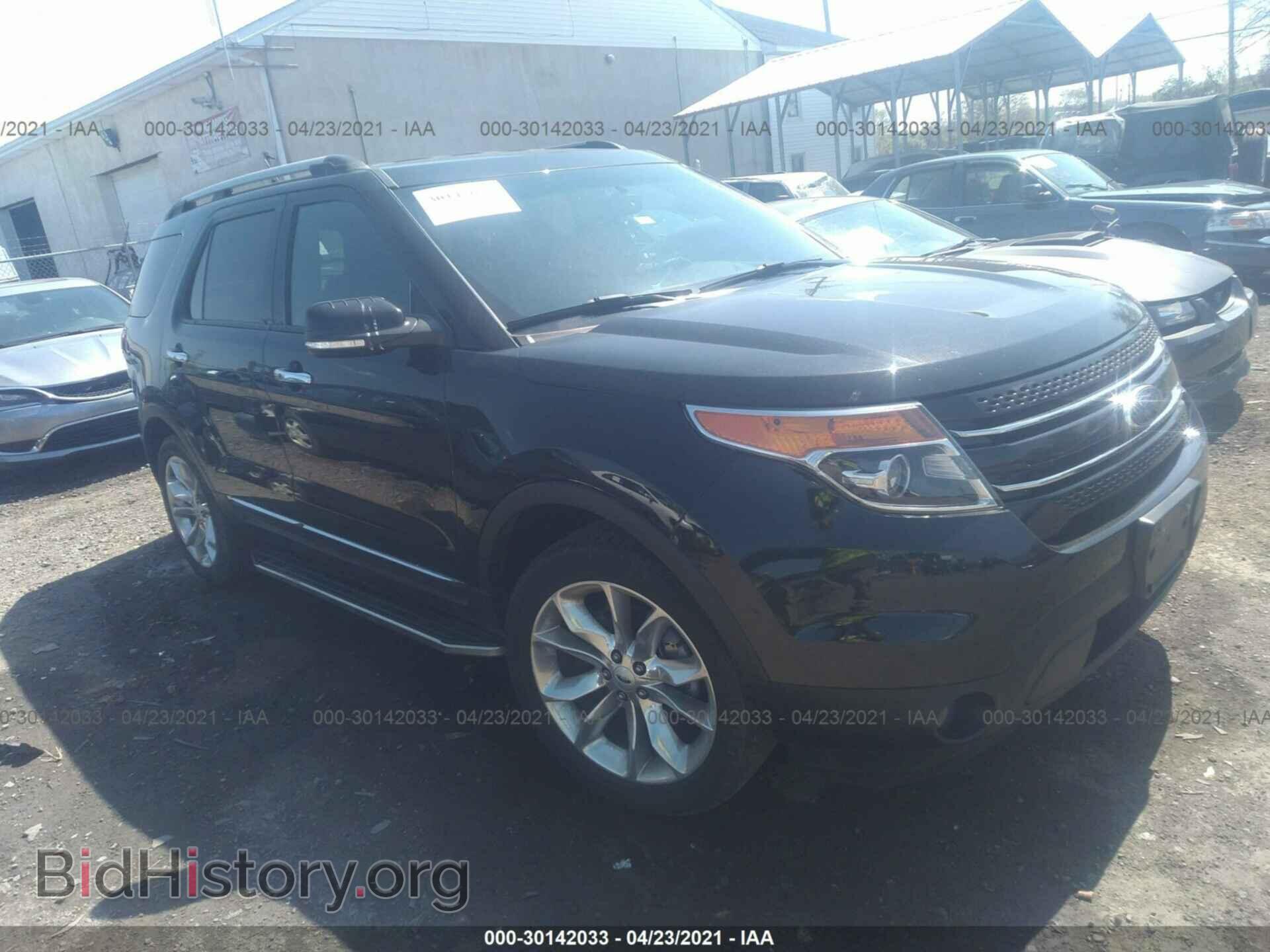 Photo 1FM5K8F87FGC59110 - FORD EXPLORER 2015