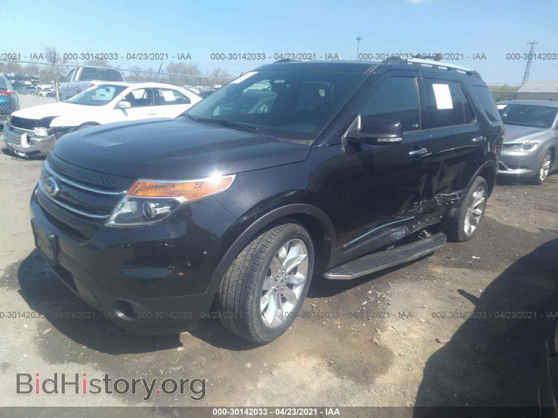 2015 FORD EXPLORER - VIN: 1FM5K8F87FGC59110 - Фото 2