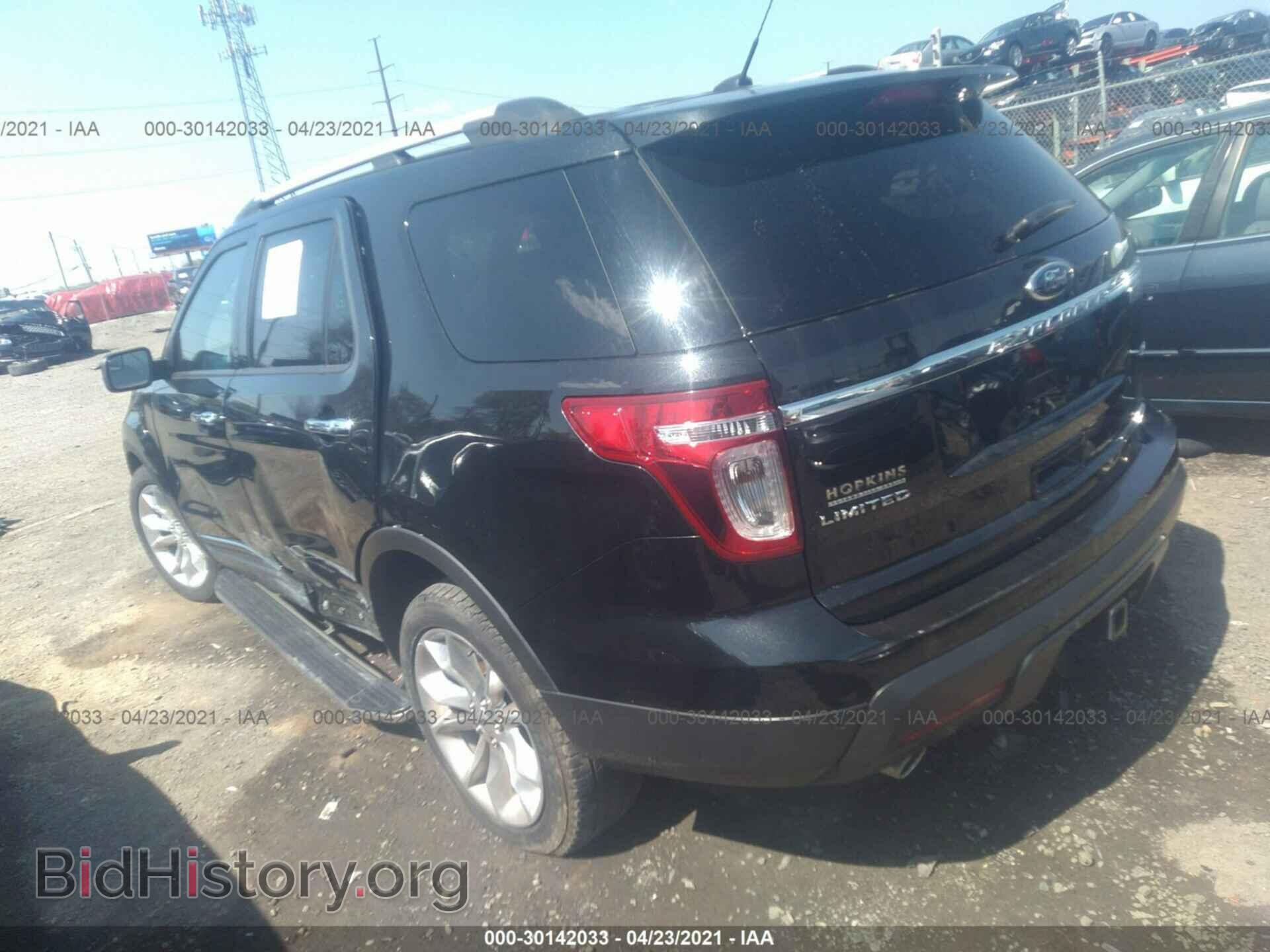 2015 FORD EXPLORER - VIN: 1FM5K8F87FGC59110 - Фото 3