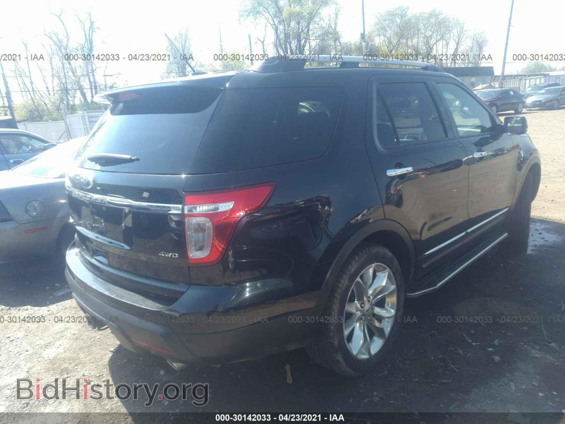 2015 FORD EXPLORER - VIN: 1FM5K8F87FGC59110 - Фото 4