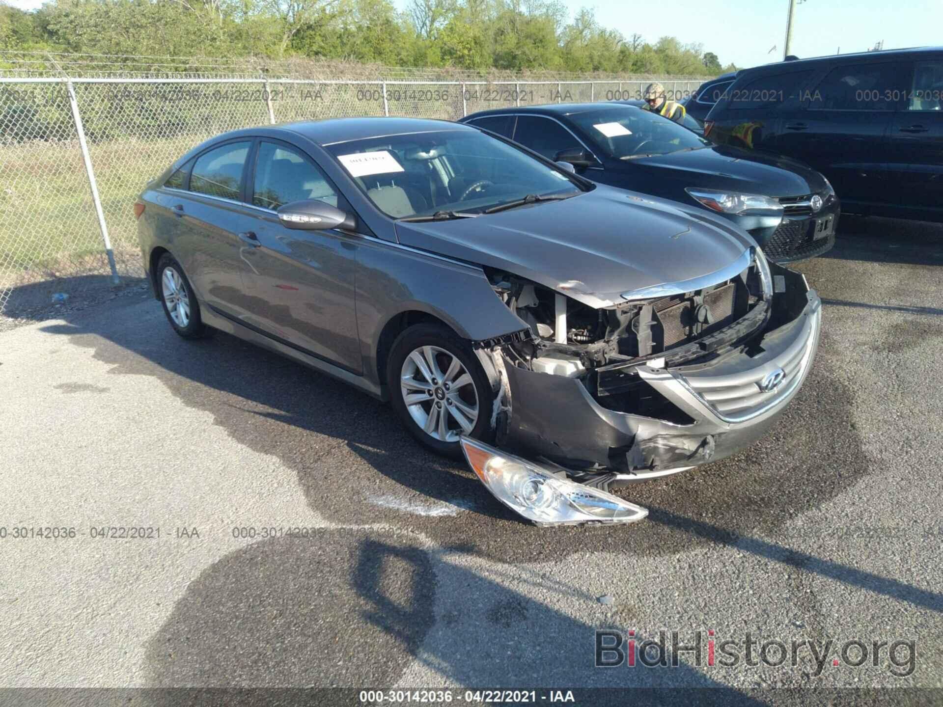 Photo 5NPEB4AC9EH855693 - HYUNDAI SONATA 2014