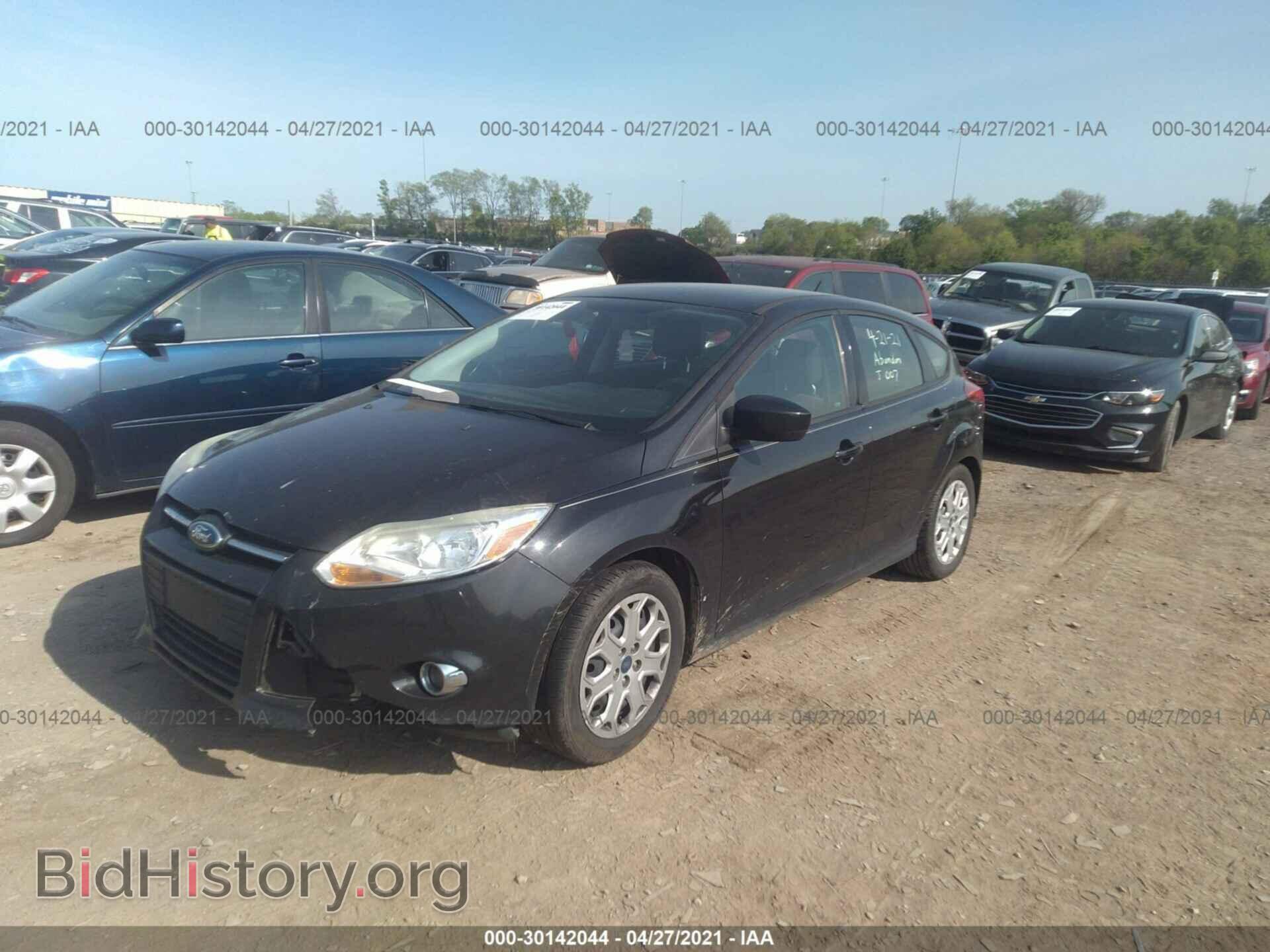 2012 FORD FOCUS - VIN: 1FAHP3K27CL315384 - Photo 2