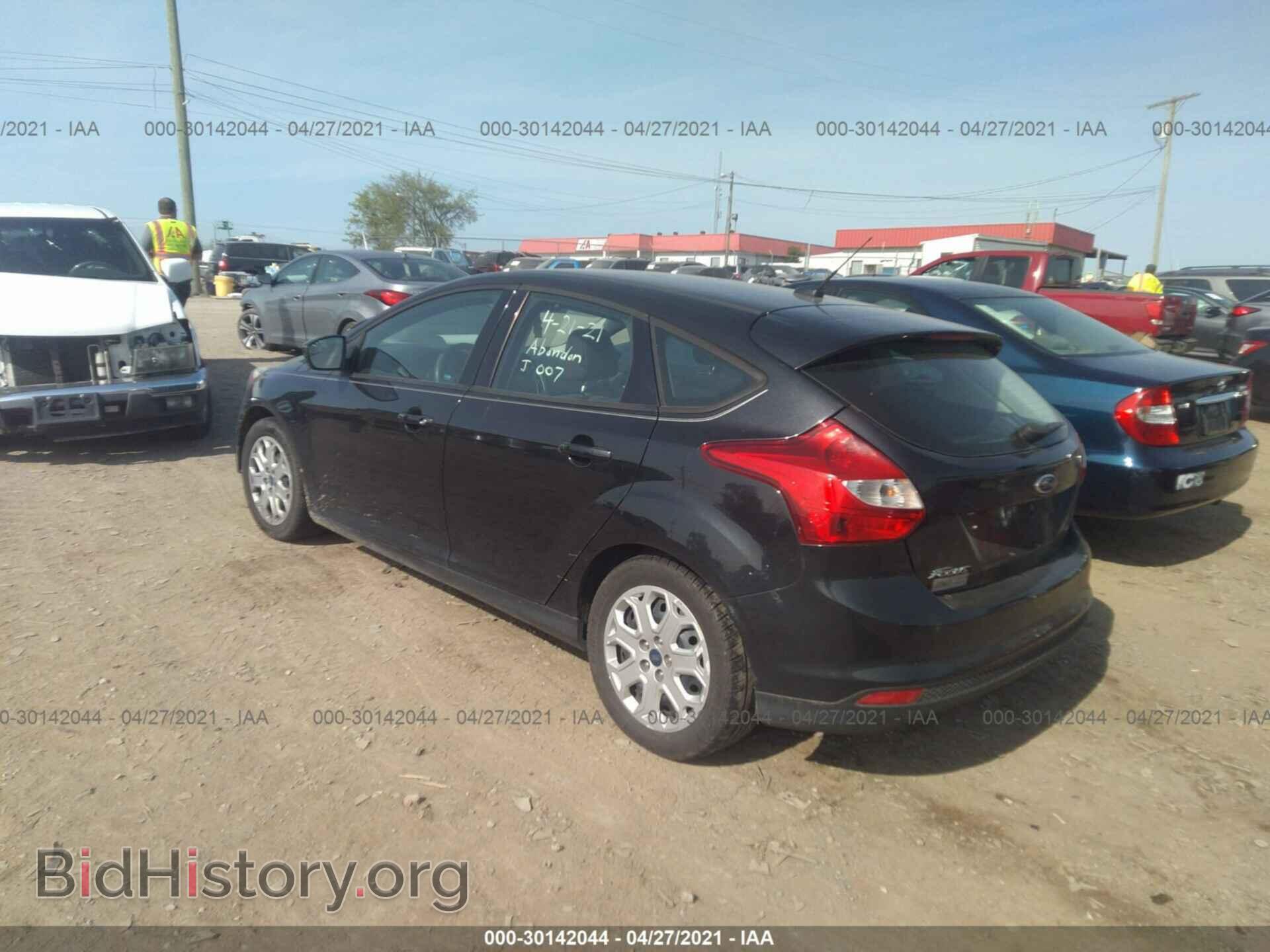 2012 FORD FOCUS - VIN: 1FAHP3K27CL315384 - Photo 3