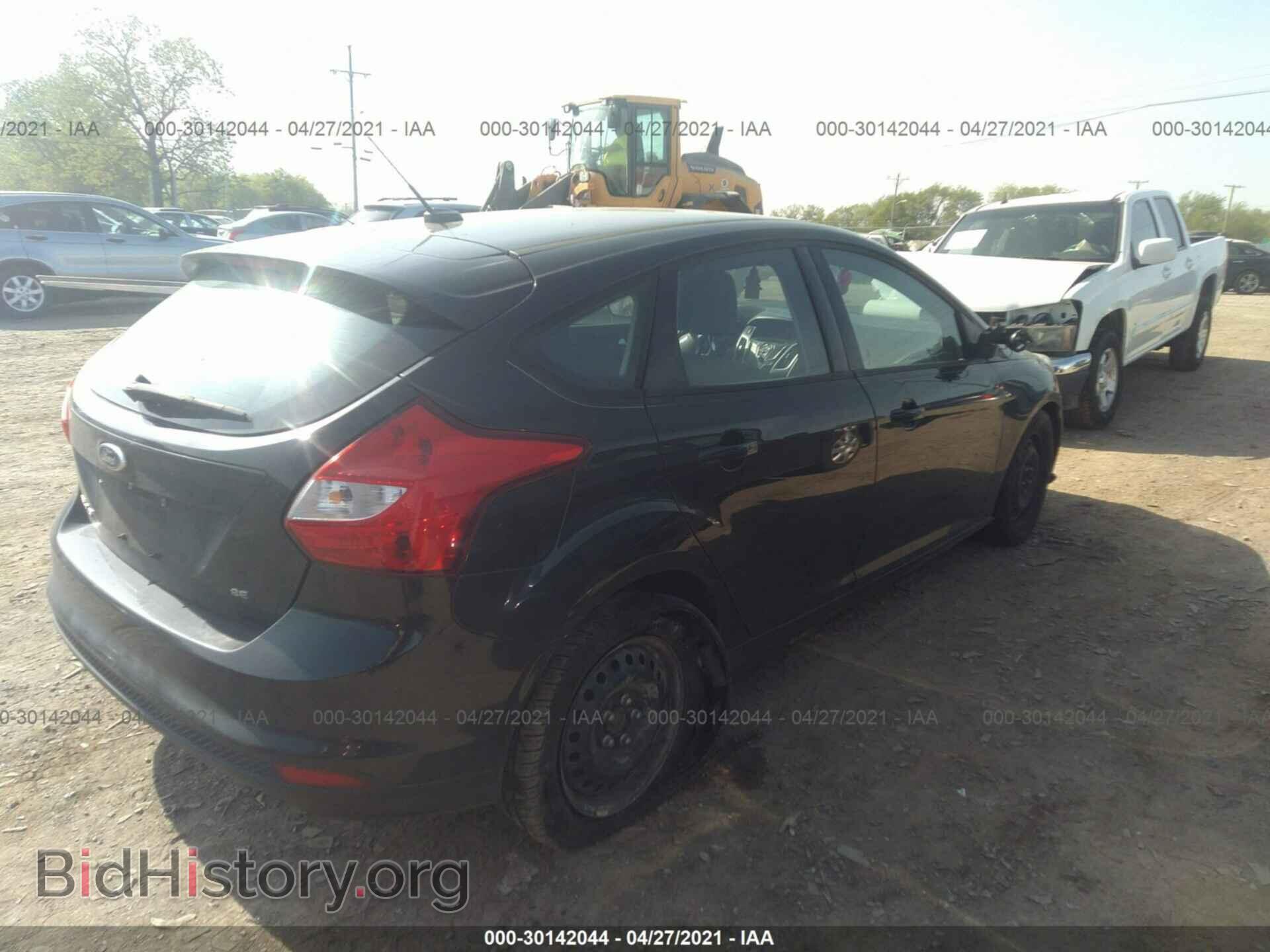 2012 FORD FOCUS - VIN: 1FAHP3K27CL315384 - Photo 4