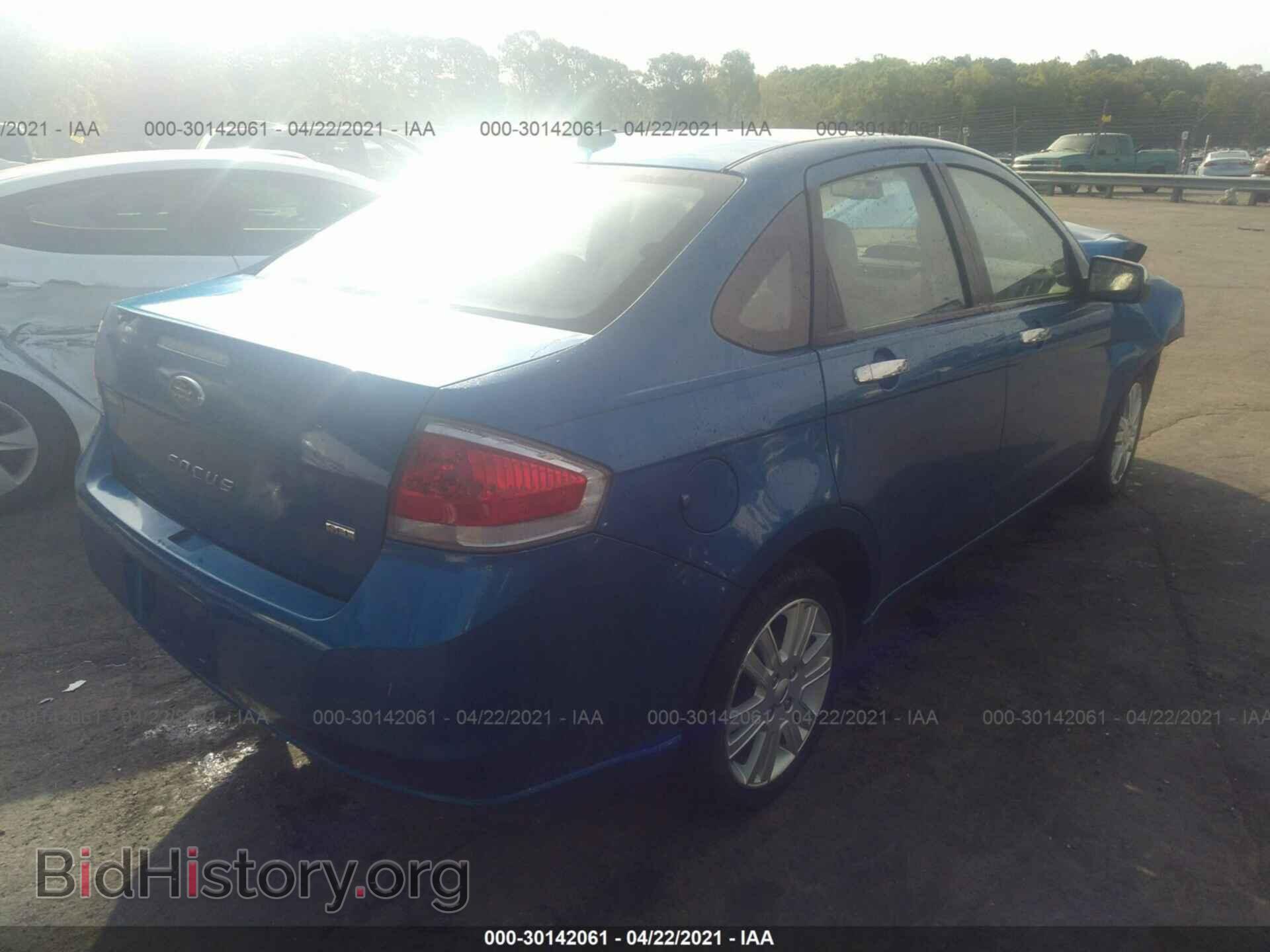 2011 FORD FOCUS - VIN: 1FAHP3HN4BW151252 - Фото 4