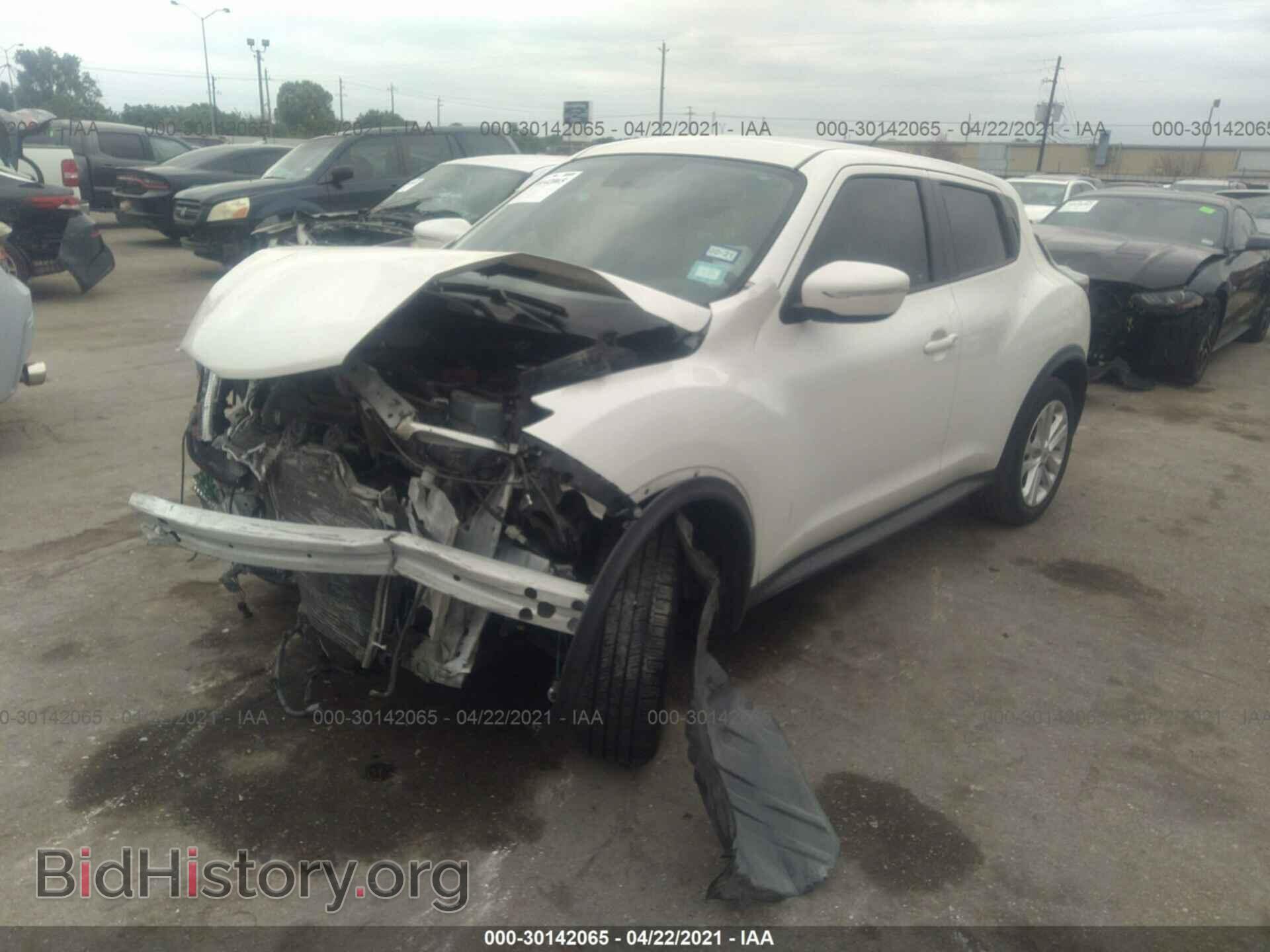 2015 NISSAN JUKE - VIN: JN8AF5MR3FT502148 - Фото 2