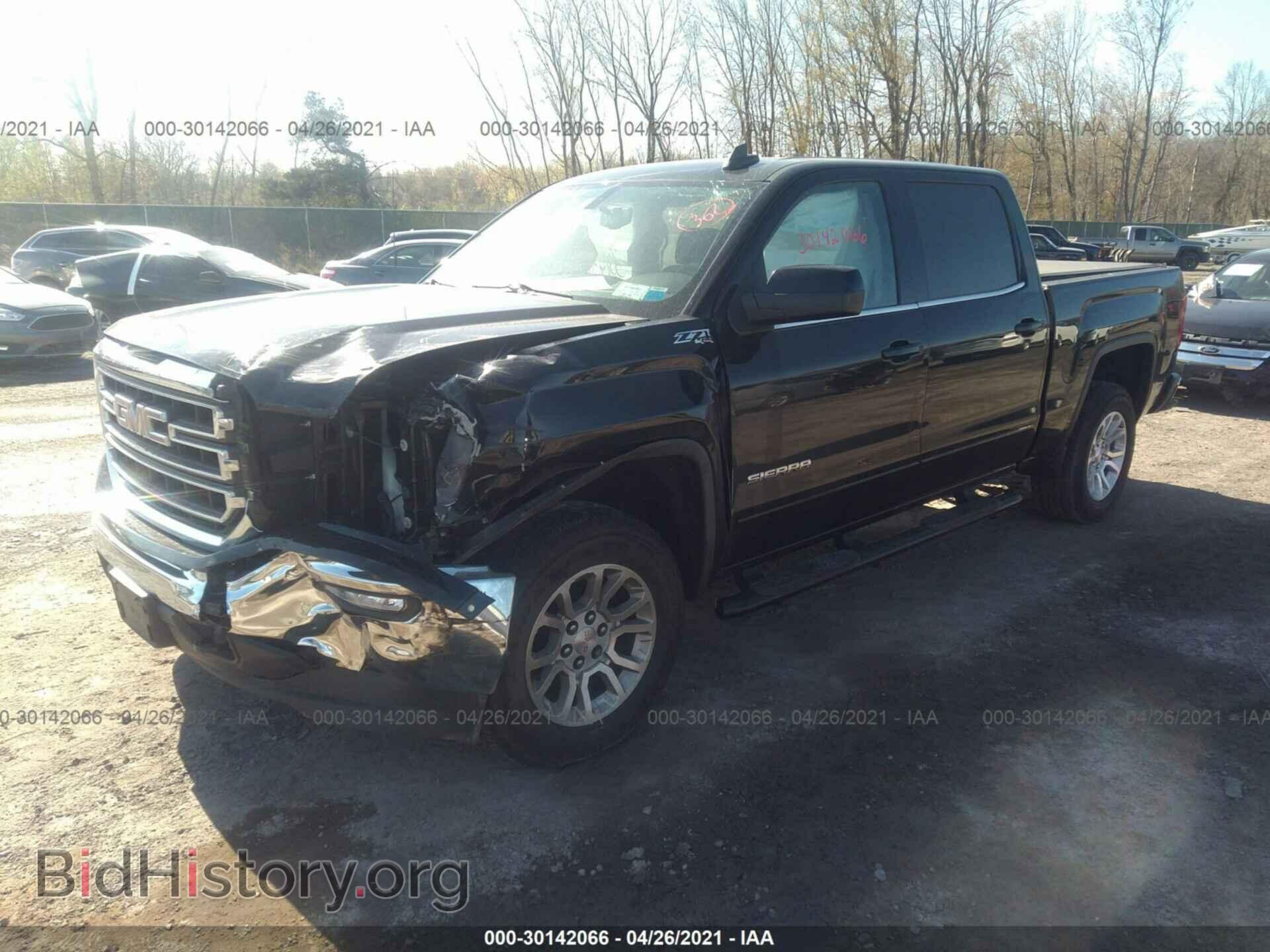 2017 GMC SIERRA 1500 - VIN: 3GTU2MEC3HG473100 - Фото 2