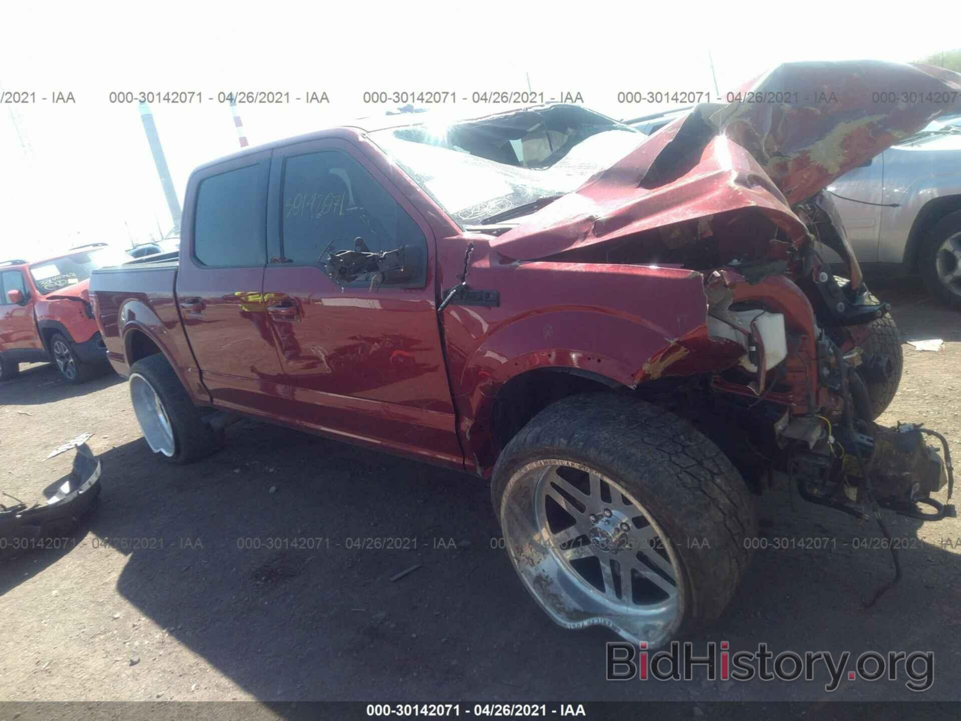 Photo 1FTEW1EF9GKF09381 - FORD F-150 2016