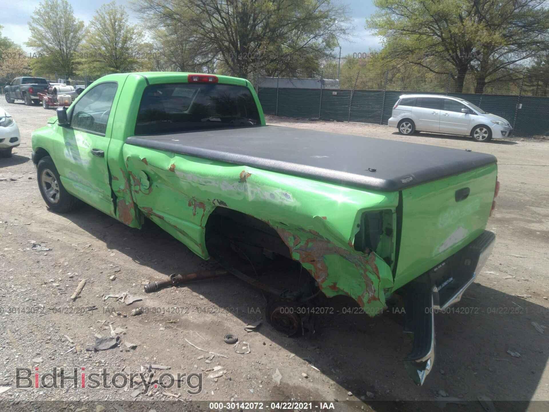 2007 DODGE RAM 1500 - VIN: 1D7HA16K67J557164 - Фото 3