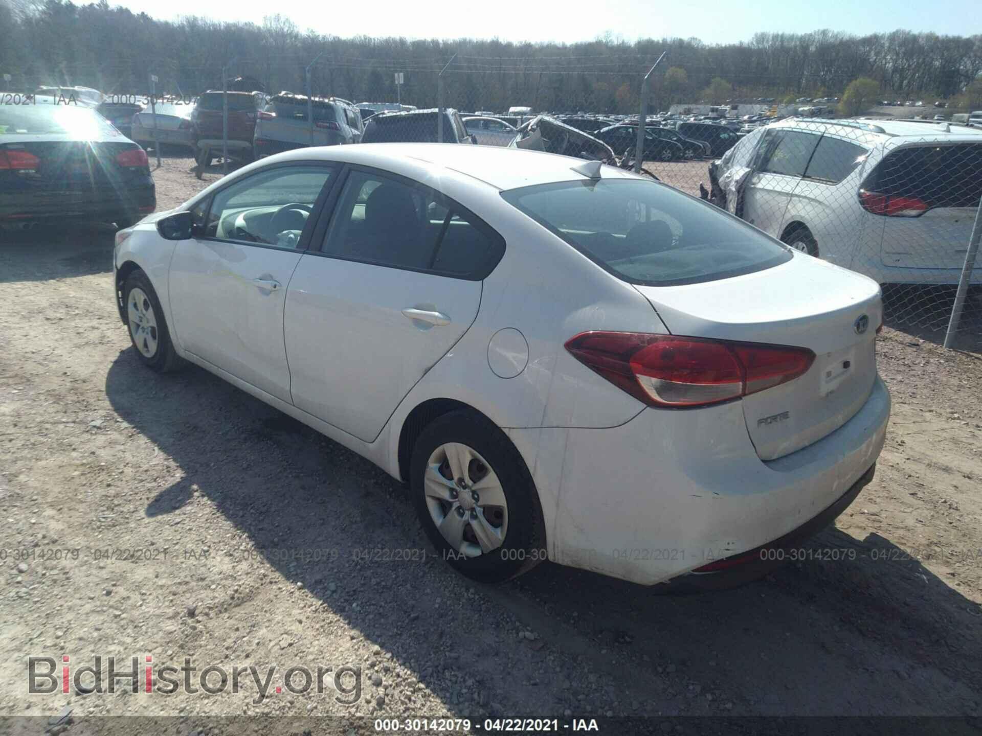 2017 KIA FORTE - VIN: 3KPFK4A75HE012364 - Фото 3