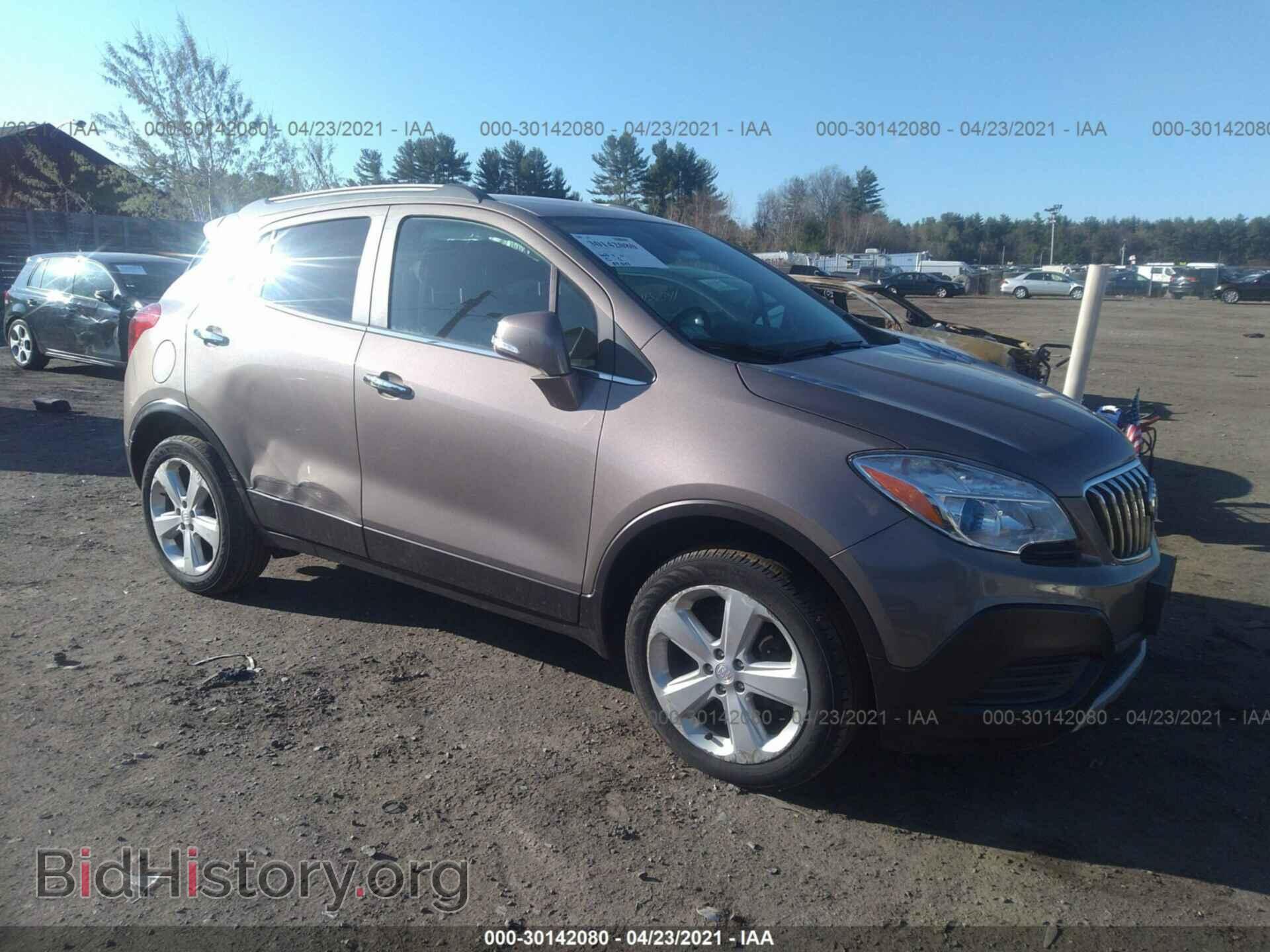 Фотография KL4CJESB9FB106766 - BUICK ENCORE 2015