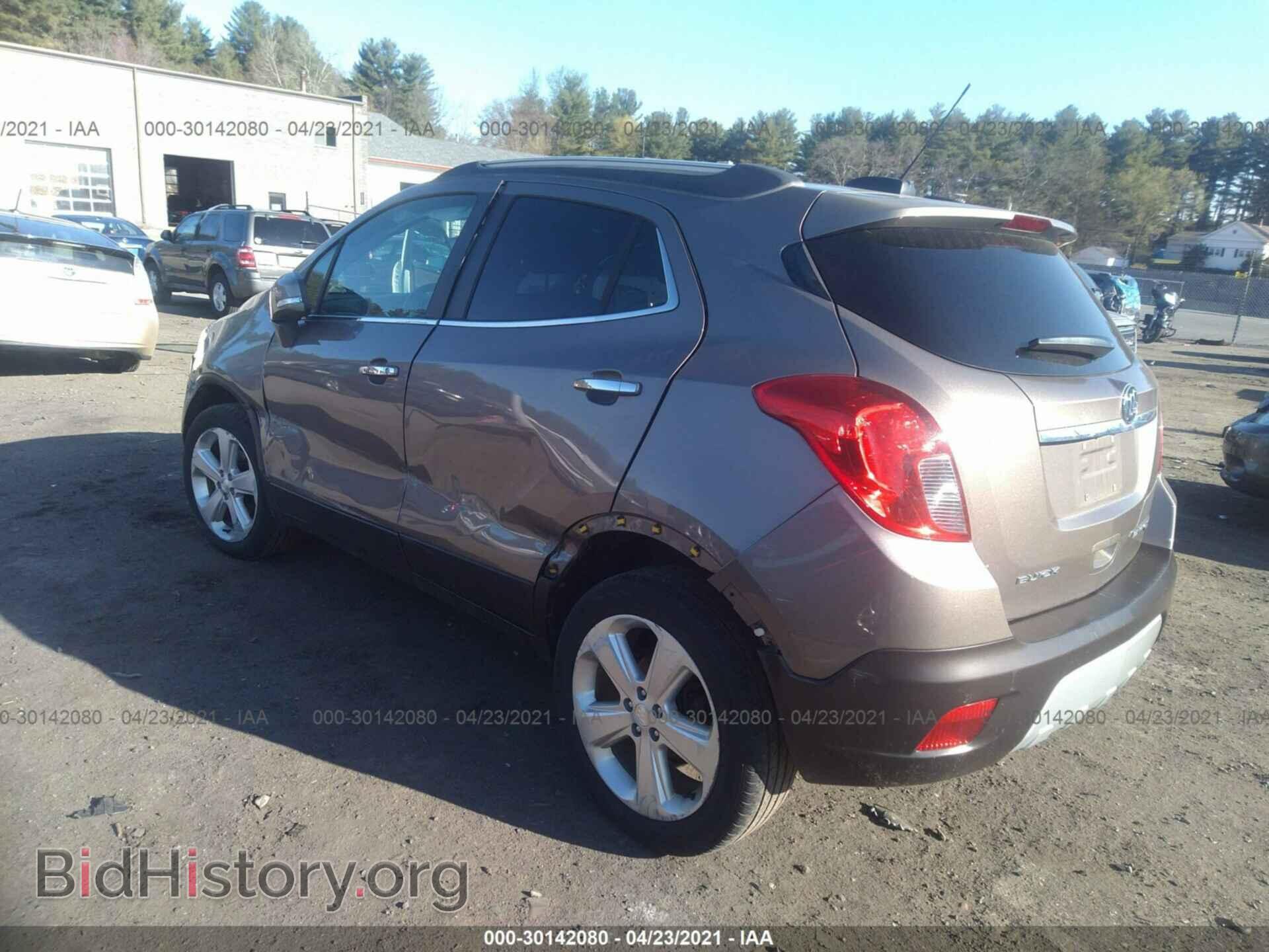 2015 BUICK ENCORE - VIN: KL4CJESB9FB106766 - Фото 3