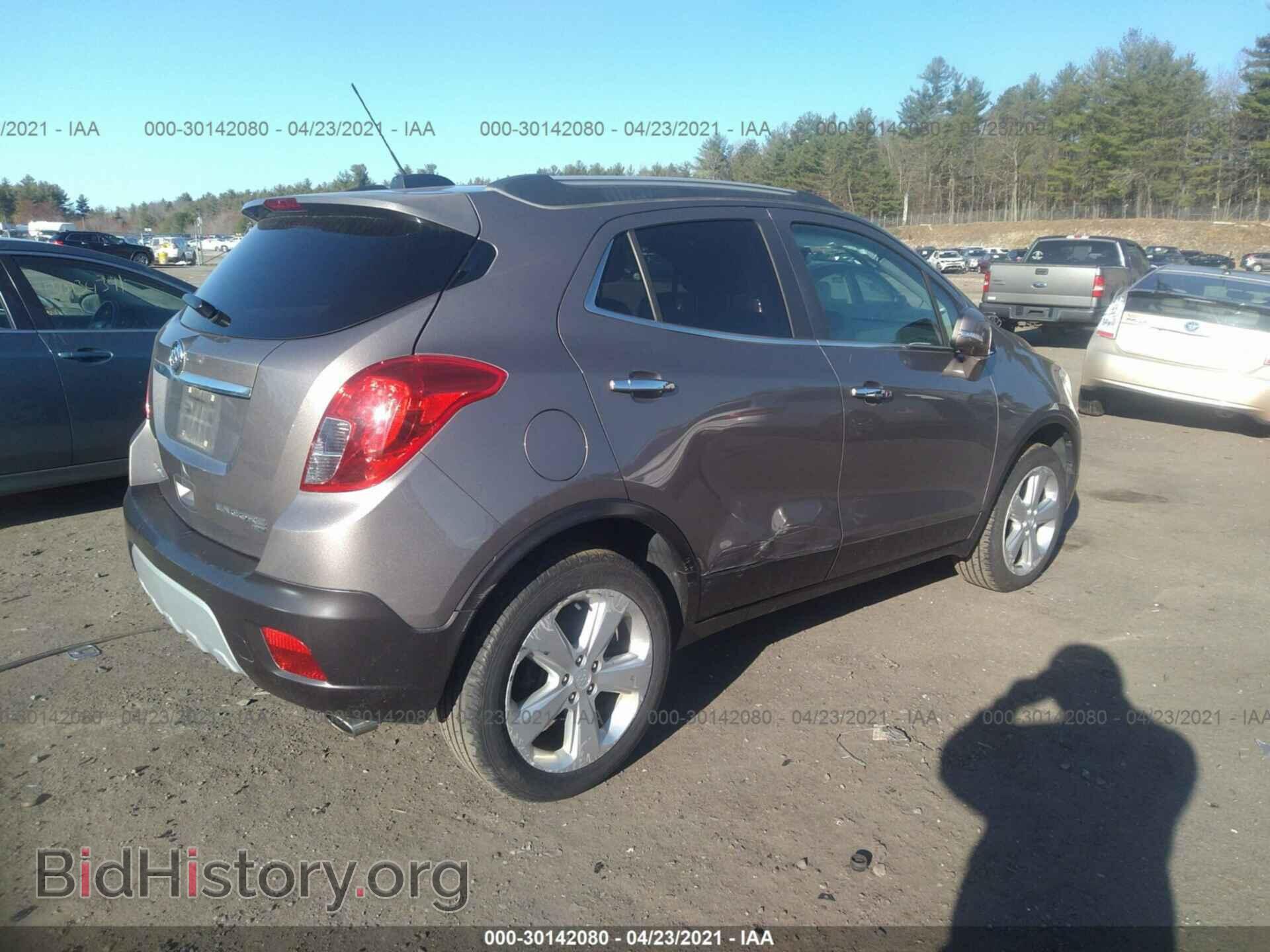 2015 BUICK ENCORE - VIN: KL4CJESB9FB106766 - Фото 4