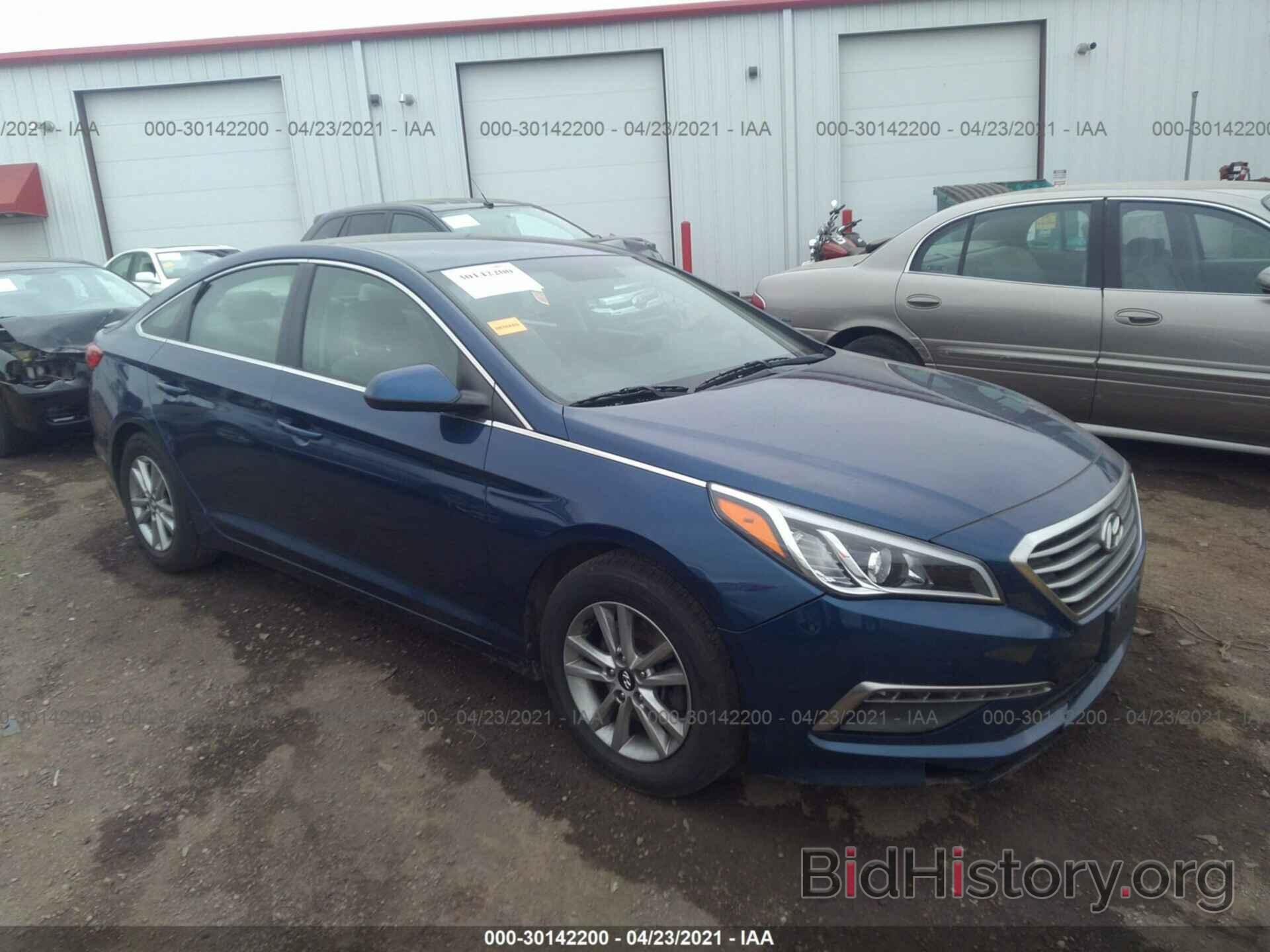 Photo 5NPE24AF0FH158490 - HYUNDAI SONATA 2015