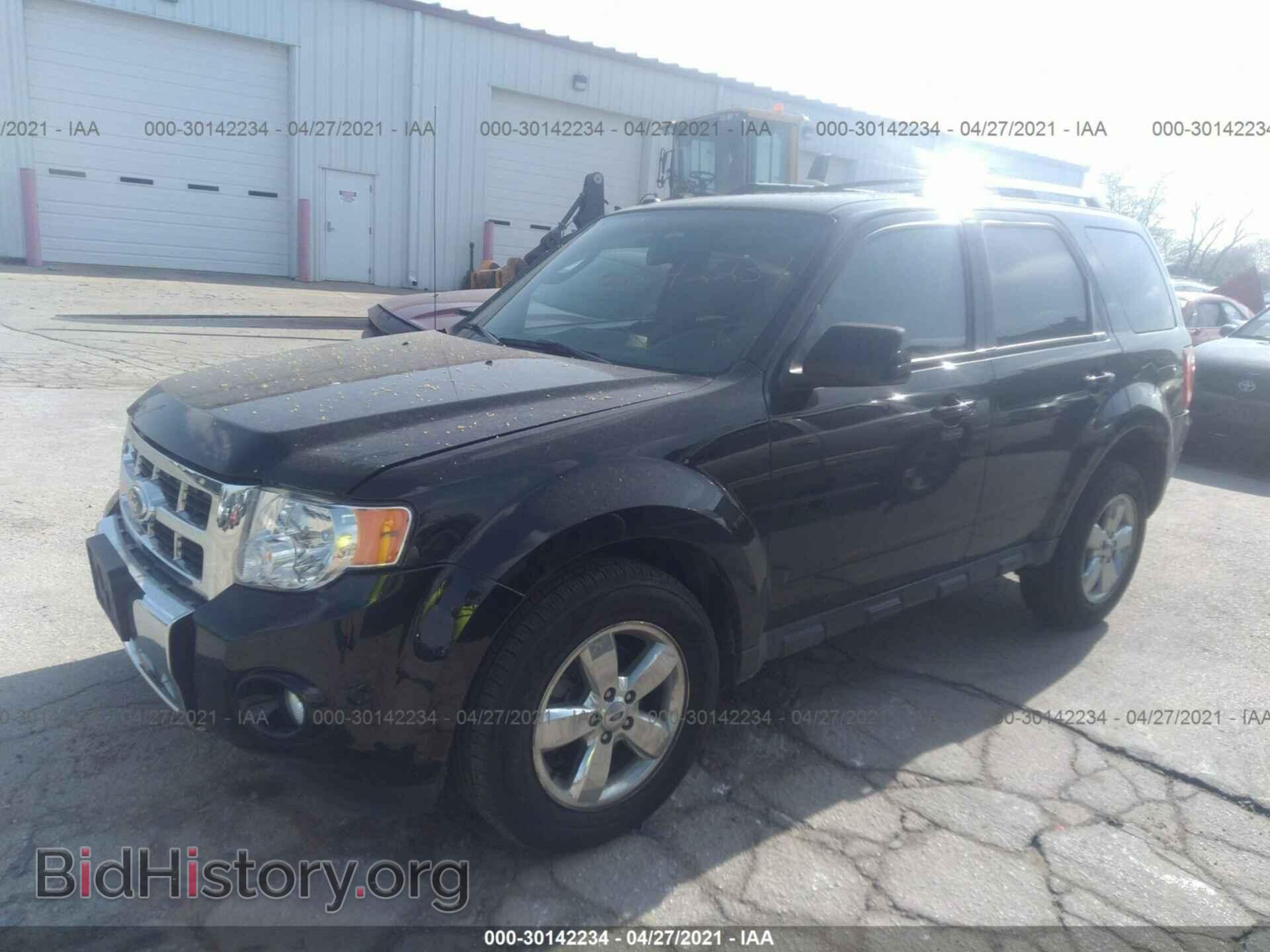 2012 FORD ESCAPE - VIN: 1FMCU9E79CKB11047 - Фото 2