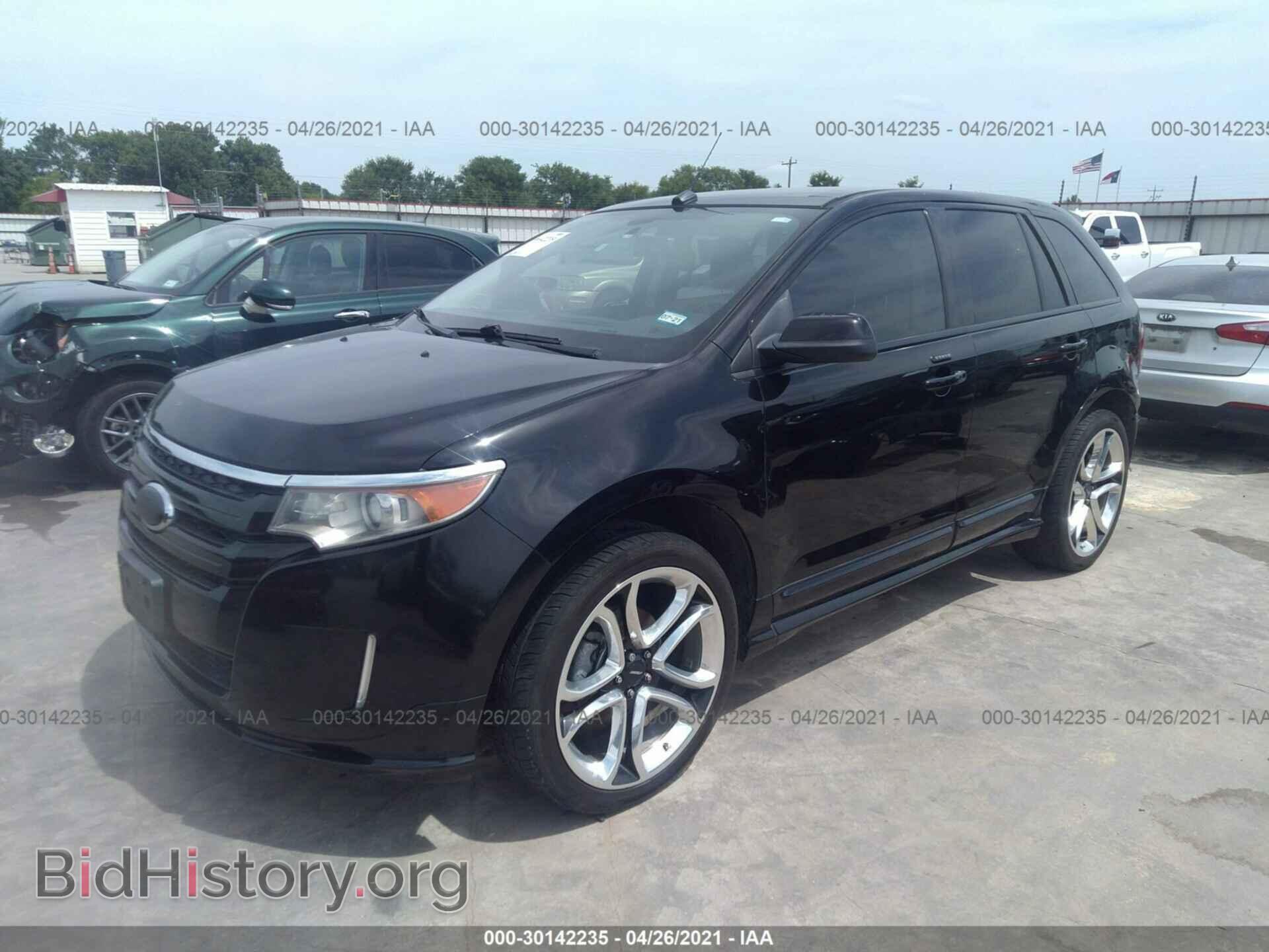 2011 FORD EDGE - VIN: 2FMDK3AK8BBB66714 - Фото 2