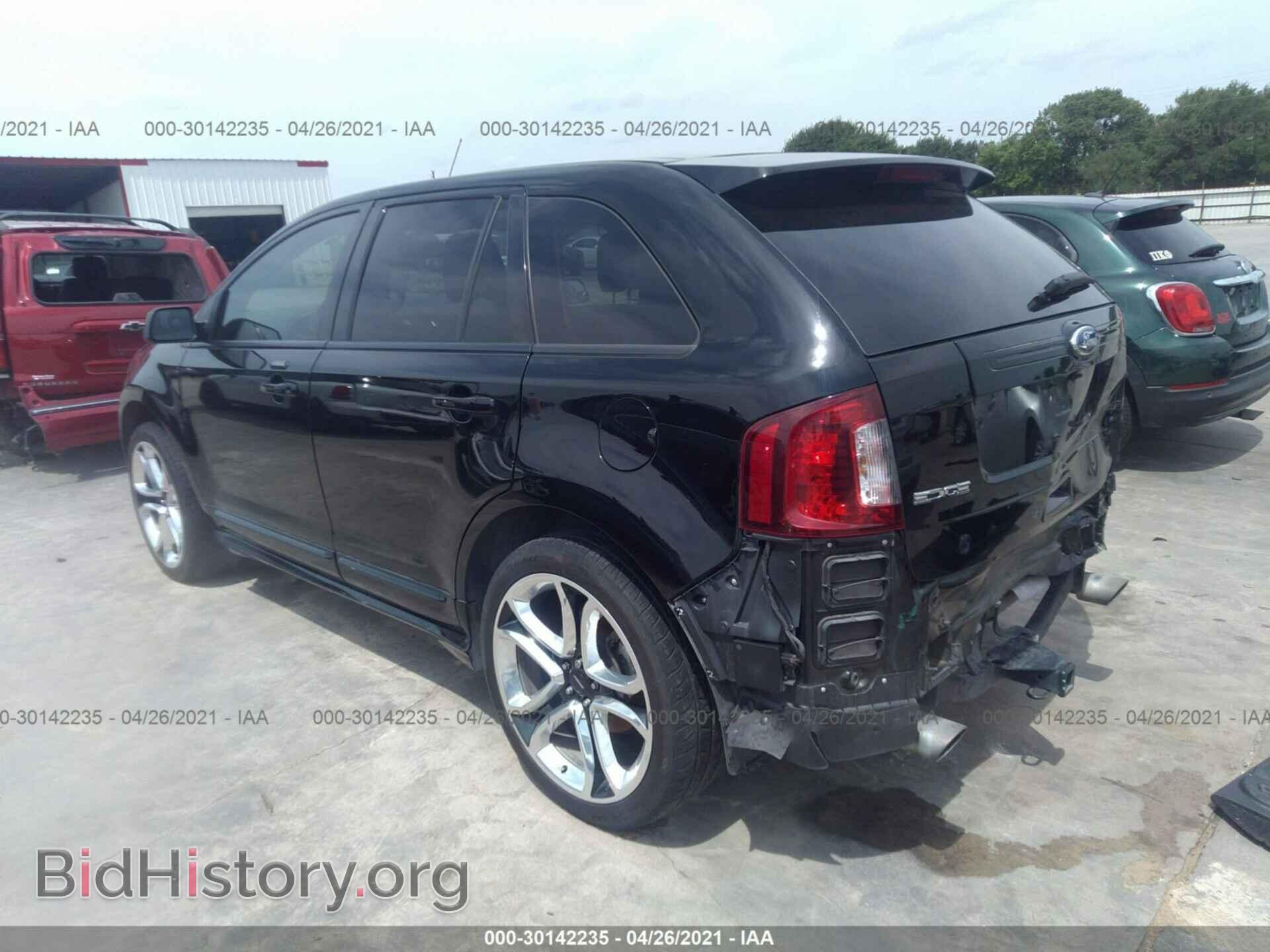 2011 FORD EDGE - VIN: 2FMDK3AK8BBB66714 - Фото 3