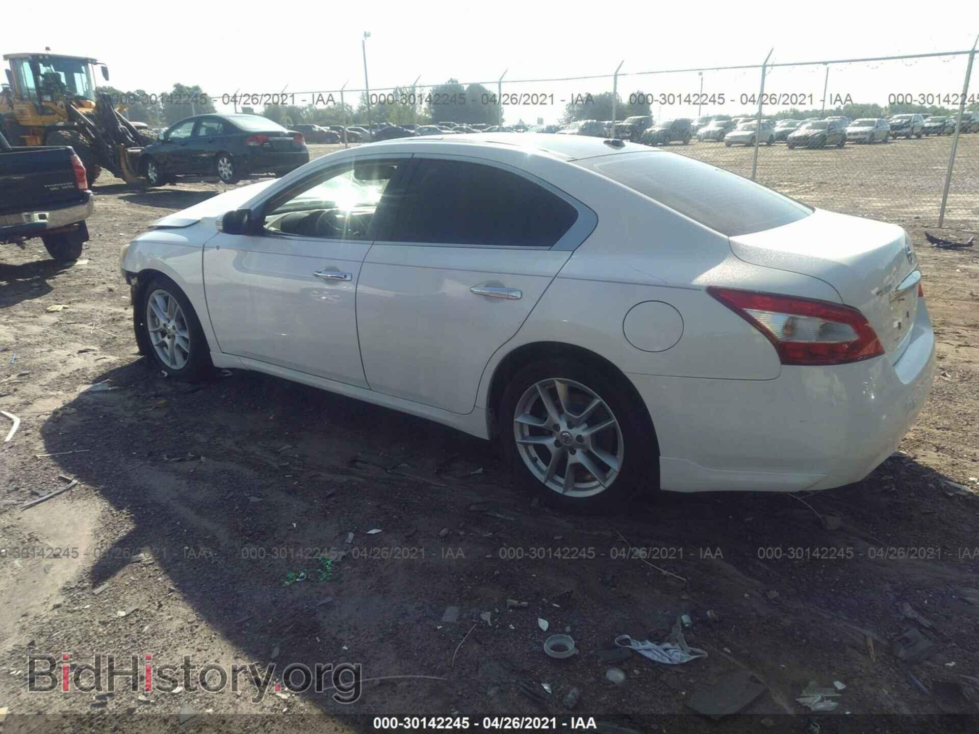 2009 NISSAN MAXIMA - VIN: 1N4AA51E69C826734 - Фото 3