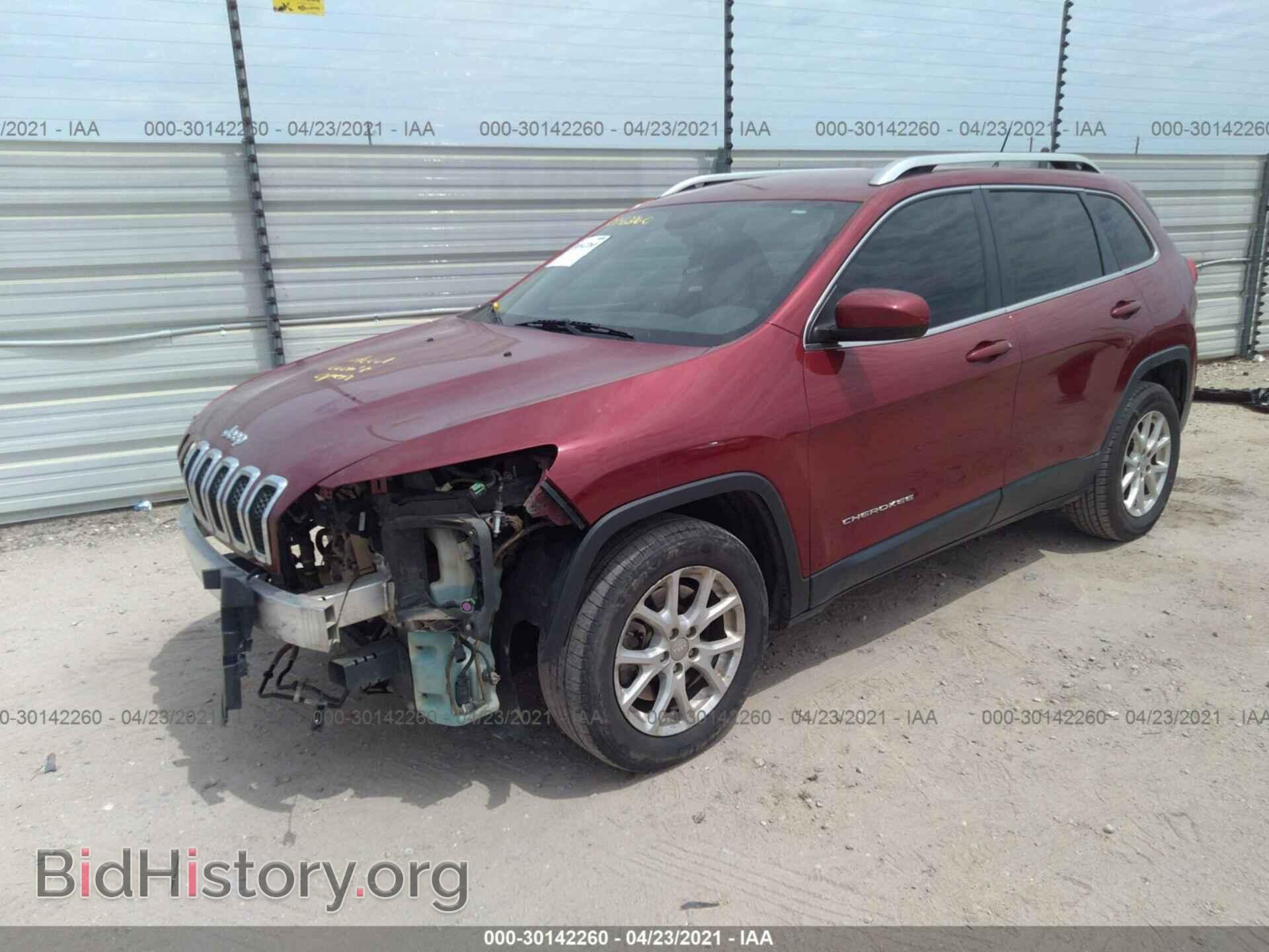 2014 JEEP CHEROKEE - VIN: 1C4PJLCB3EW205892 - Фото 2