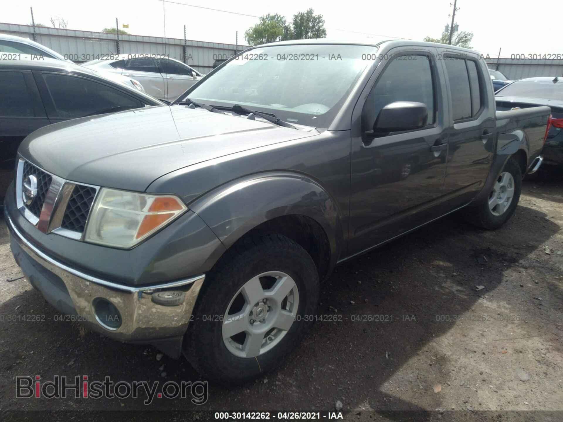 2006 NISSAN FRONTIER - VIN: 1N6AD07U36C403511 - Фото 2