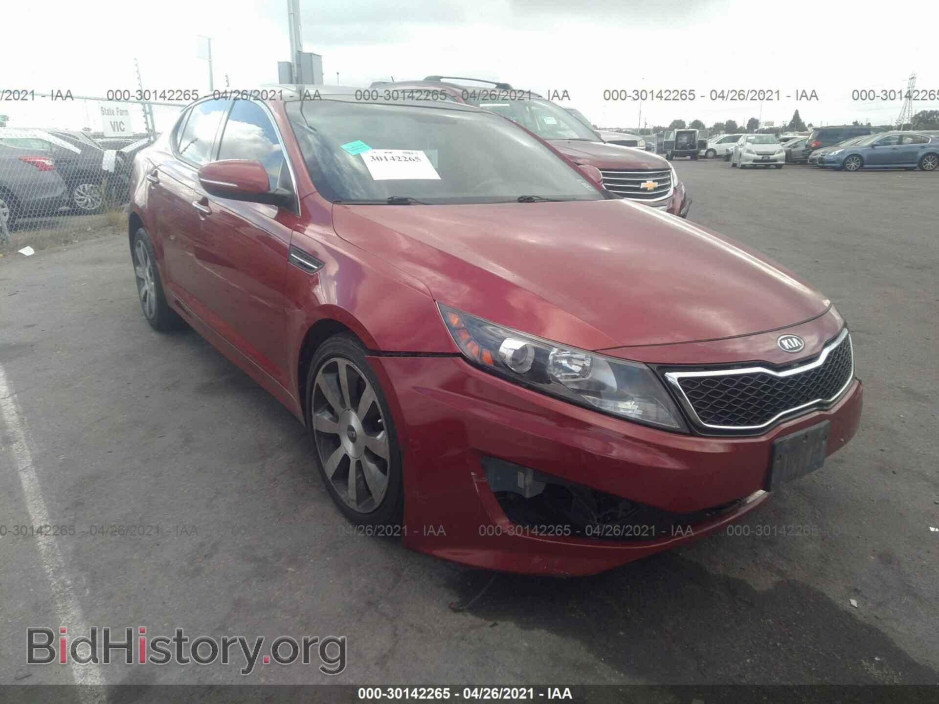 Фотография 5XXGR4A66CG018729 - KIA OPTIMA 2012