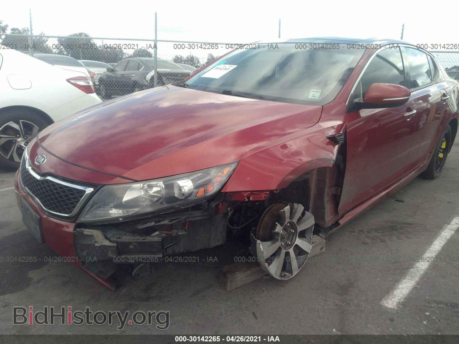 2012 KIA OPTIMA - VIN: 5XXGR4A66CG018729 - Фото 6