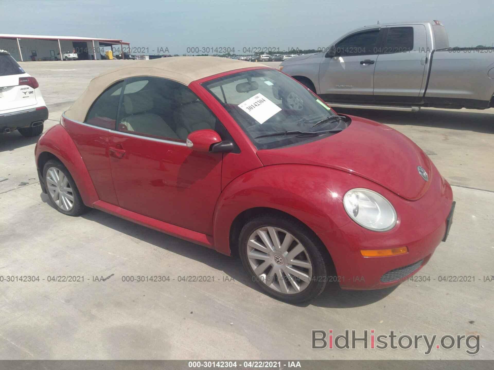 Photo 3VWRF31YX9M408363 - VOLKSWAGEN NEW BEETLE CONVERTIBLE 2009