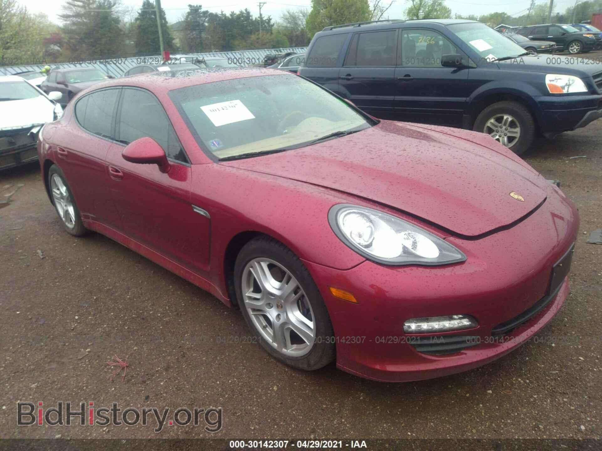 Фотография WP0AA2A74BL013439 - PORSCHE PANAMERA 2011