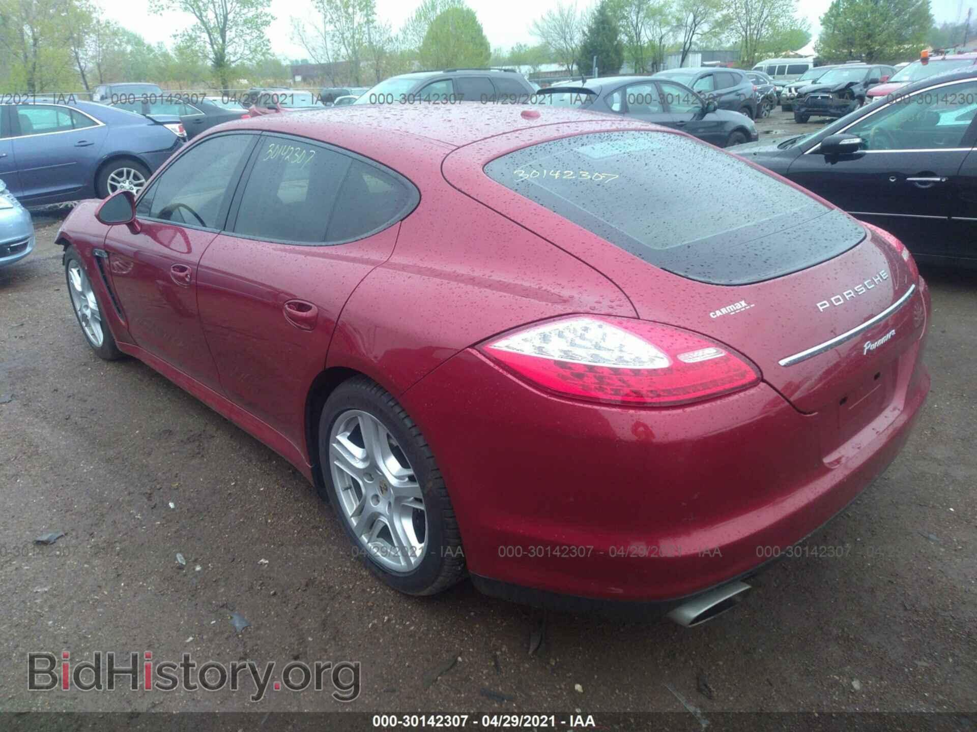 2011 PORSCHE PANAMERA - VIN: WP0AA2A74BL013439 - Фото 3