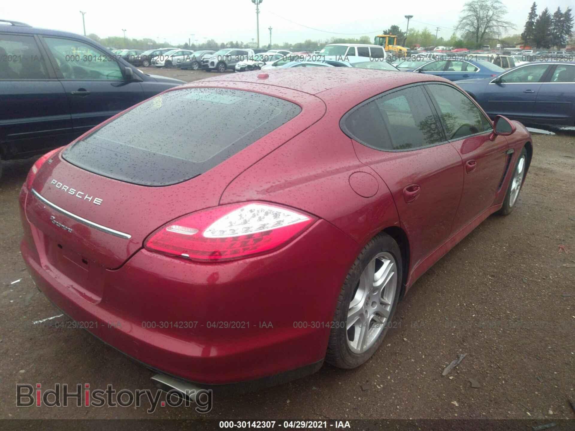2011 PORSCHE PANAMERA - VIN: WP0AA2A74BL013439 - Фото 4