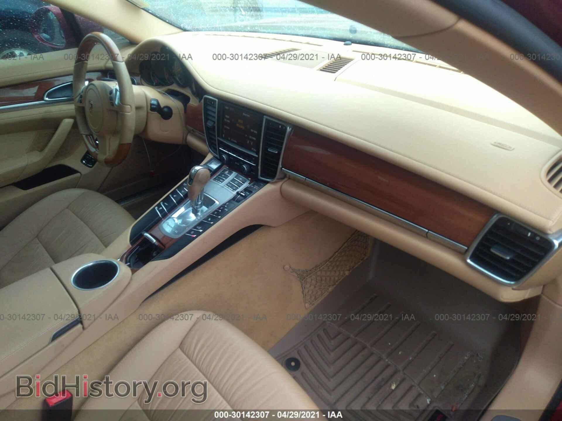 2011 PORSCHE PANAMERA - VIN: WP0AA2A74BL013439 - Фото 5