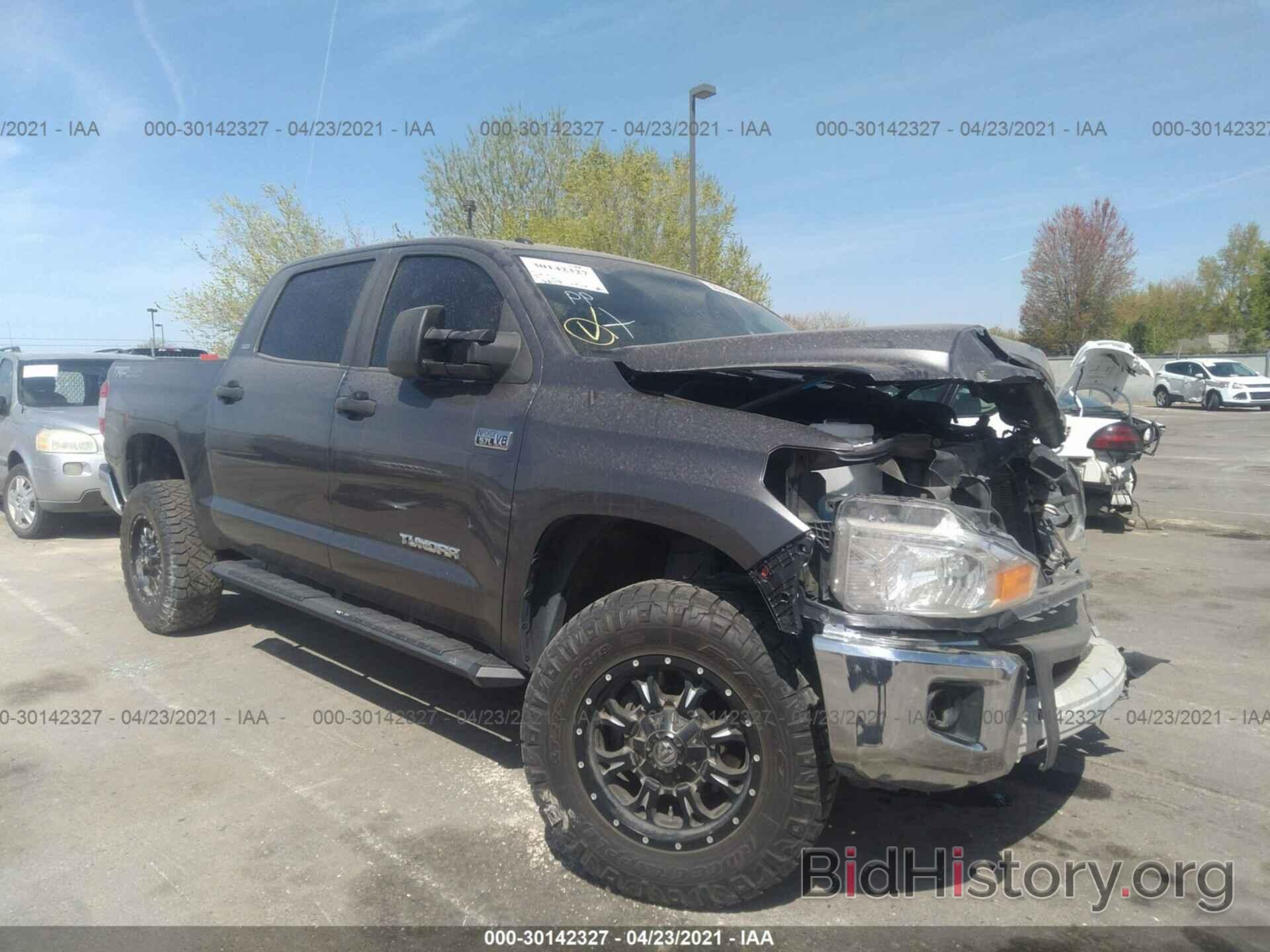 Photo 5TFDY5F13GX531704 - TOYOTA TUNDRA 4WD TRUCK 2016