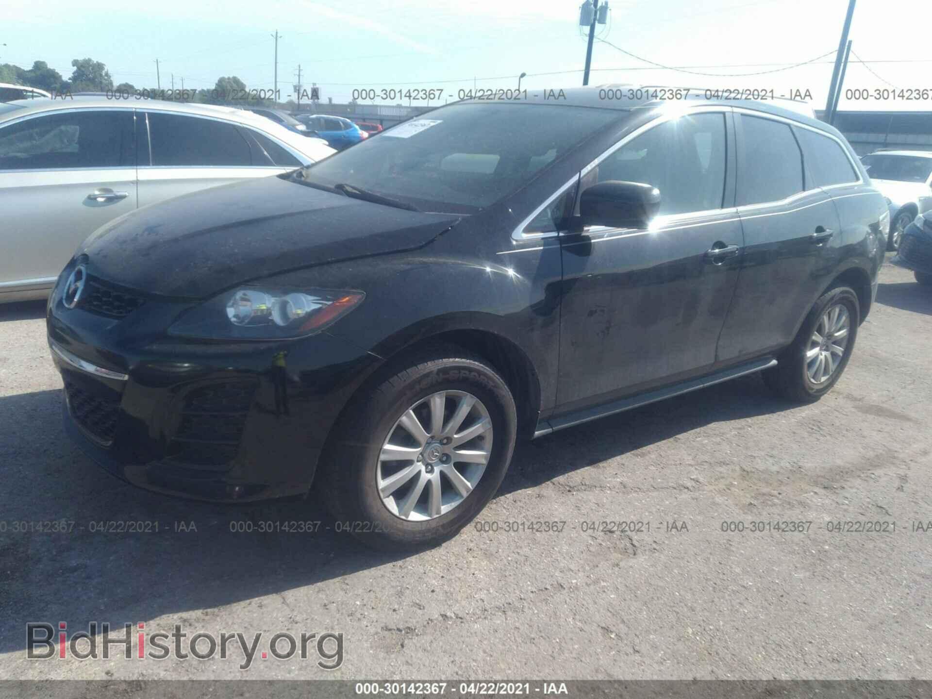 2011 MAZDA CX-7 - VIN: JM3ER2AM8B0396262 - Фото 2