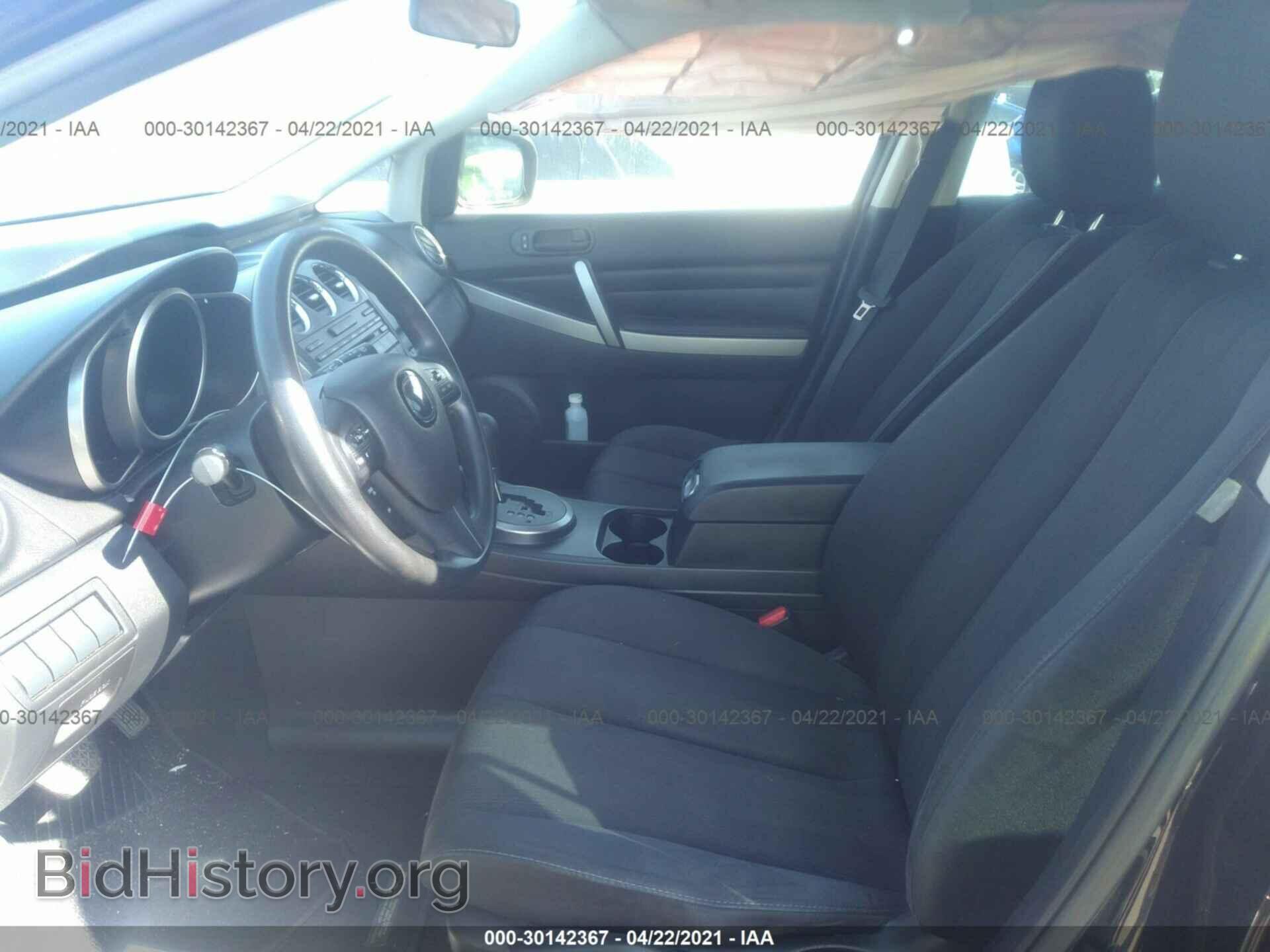 2011 MAZDA CX-7 - VIN: JM3ER2AM8B0396262 - Фото 5