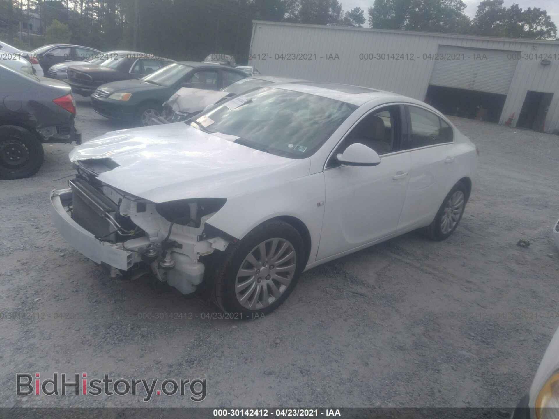 2011 BUICK REGAL - VIN: 2G4GP5EC9B9214855 - Фото 2