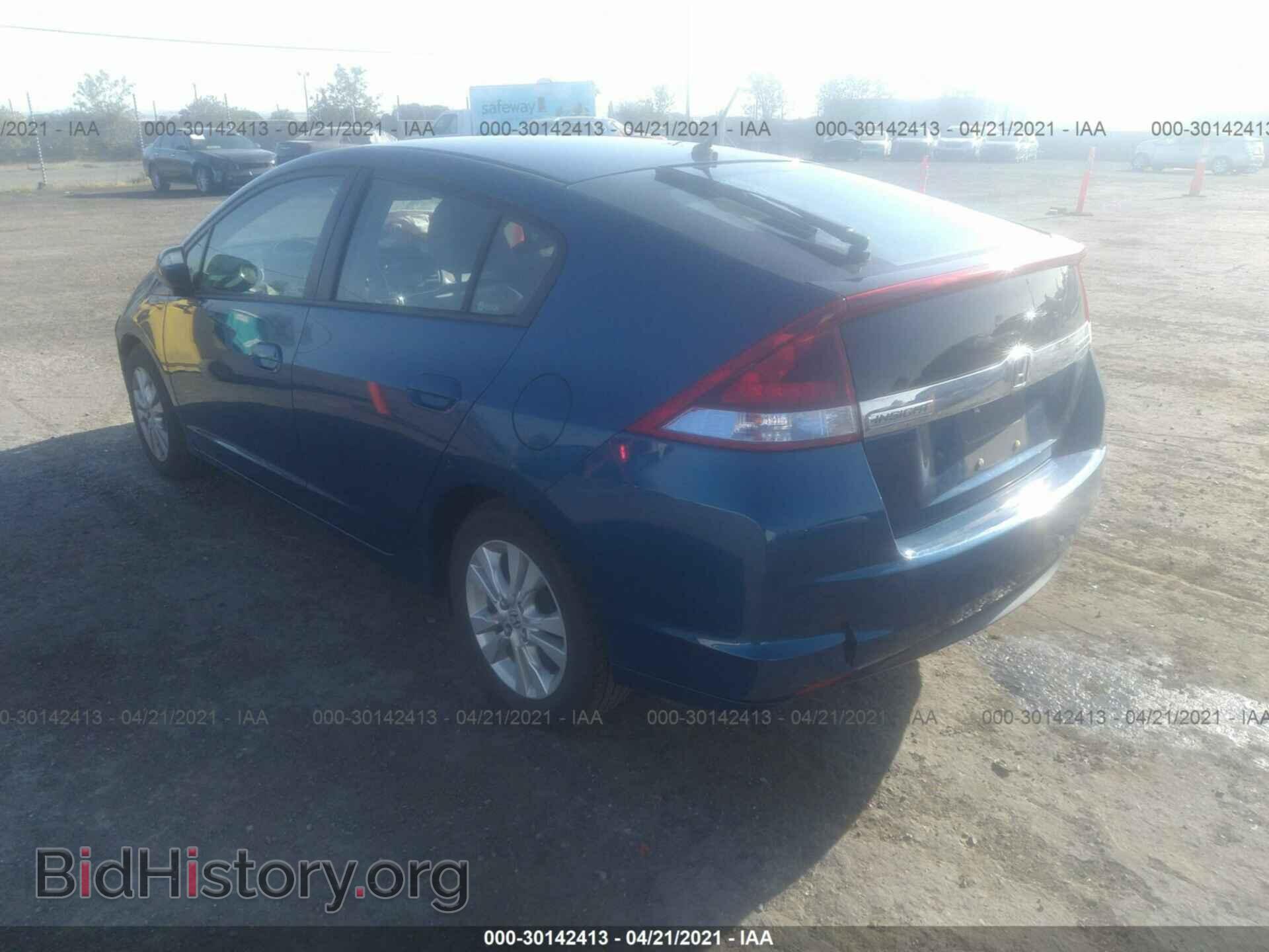 2012 HONDA INSIGHT - VIN: JHMZE2H70CS003042 - Фото 3