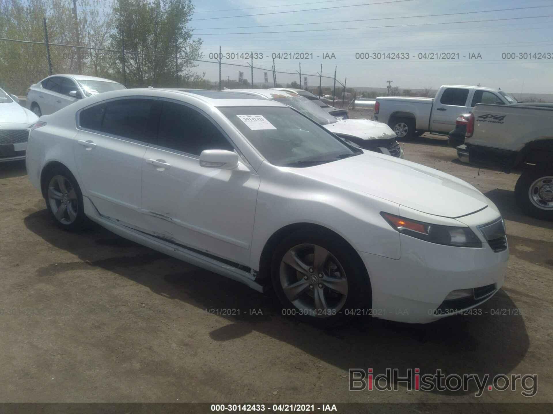 Photo 19UUA9F5XEA002671 - ACURA TL 2014