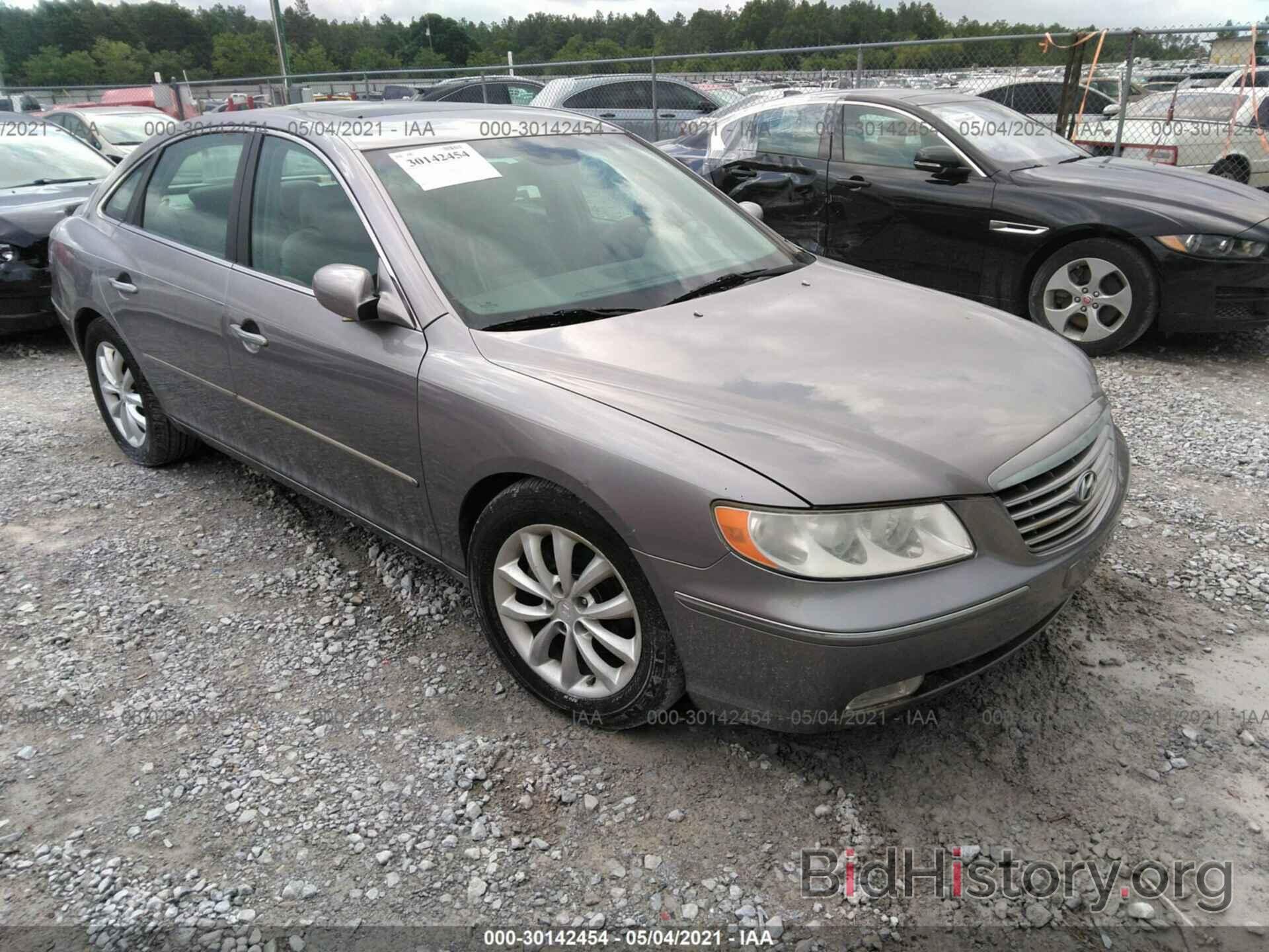 Photo KMHFC46F36A132088 - HYUNDAI AZERA 2006