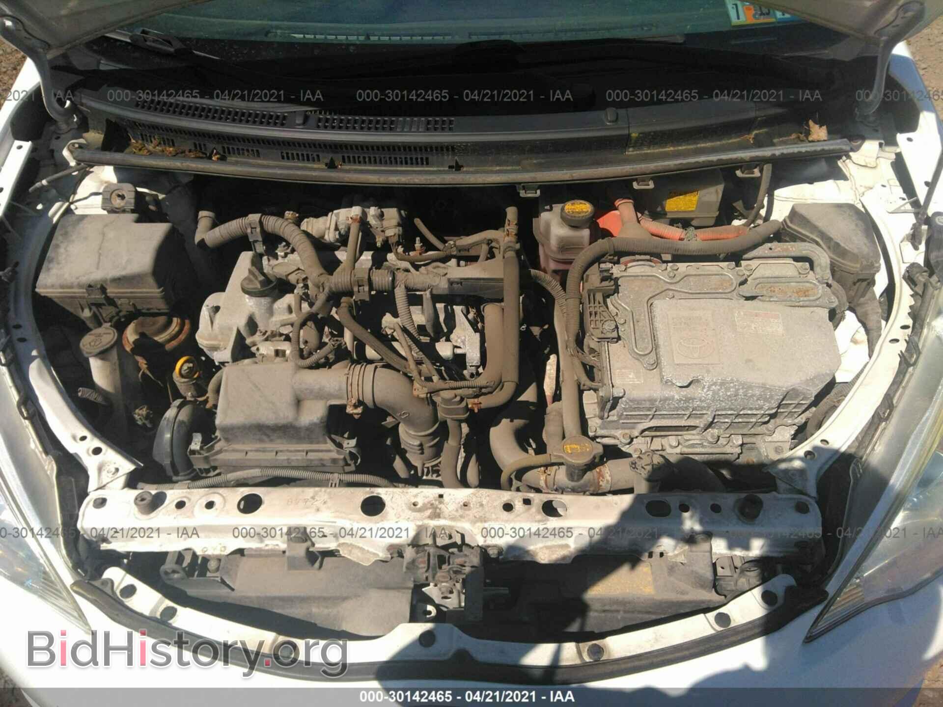2012 TOYOTA PRIUS C - VIN: JTDKDTB30C1526052 - Фото 10